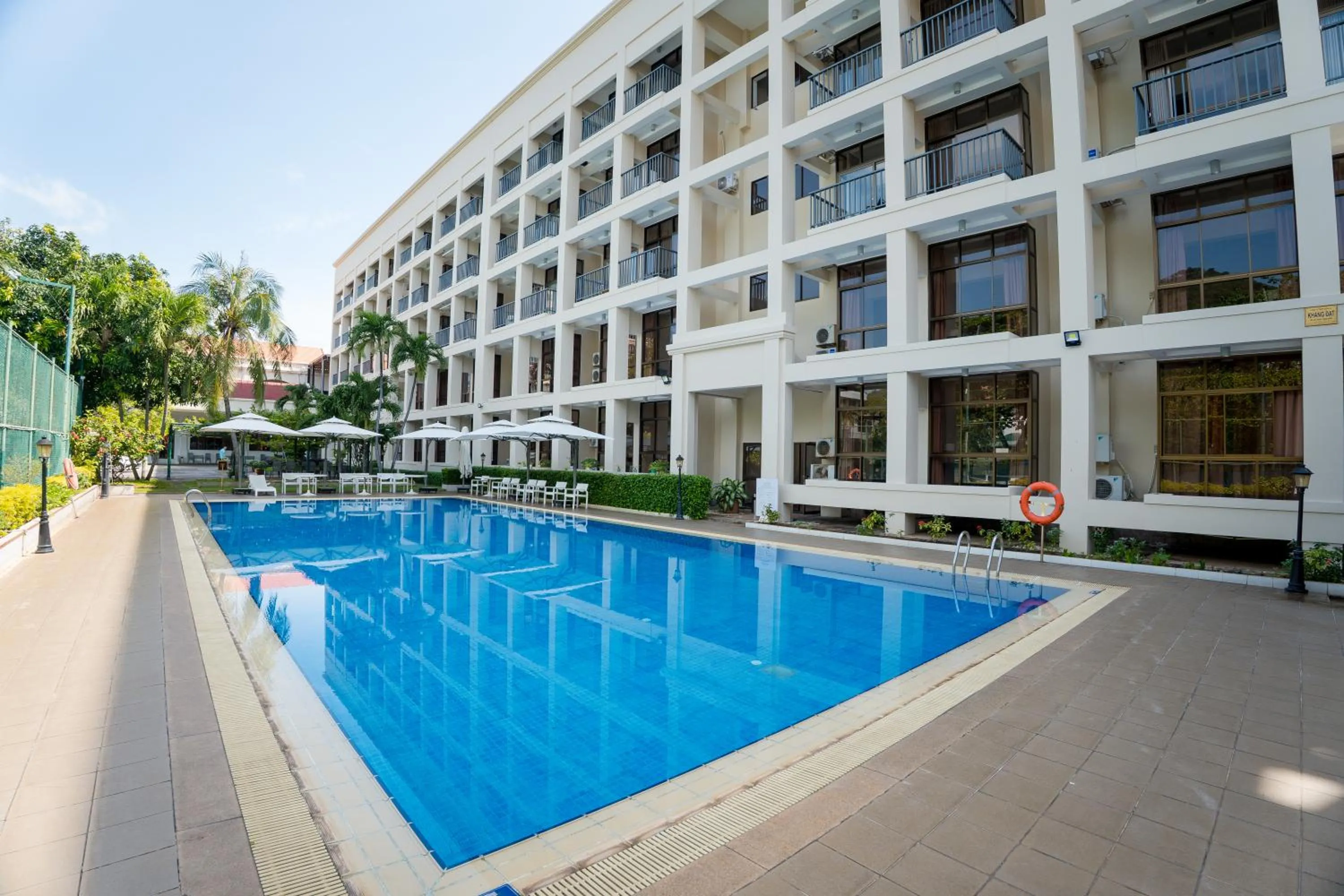 Swimming pool in Ocean Sunrise Vung Tau
