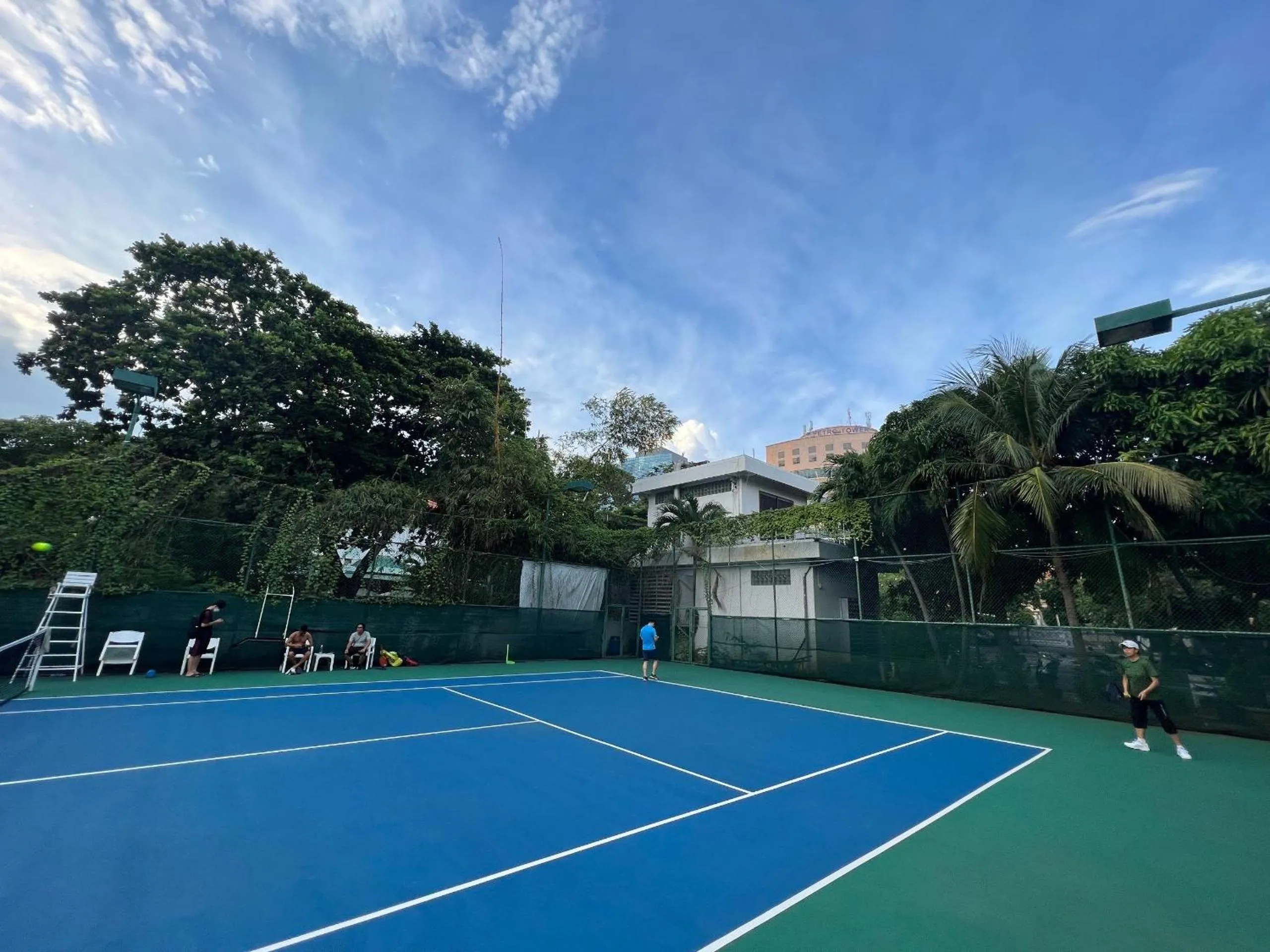 Tennis court in Ocean Sunrise Vung Tau