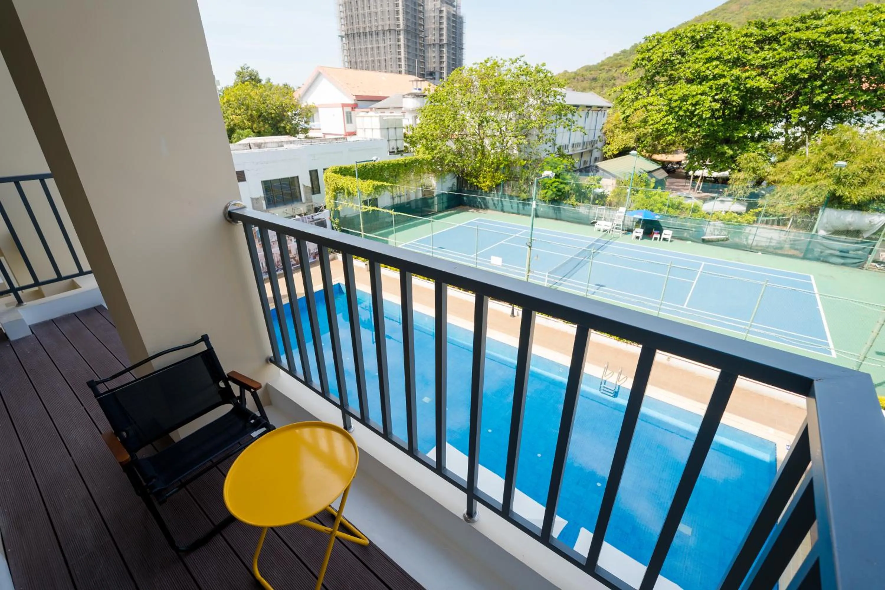 Mountain view in Ocean Sunrise Vung Tau