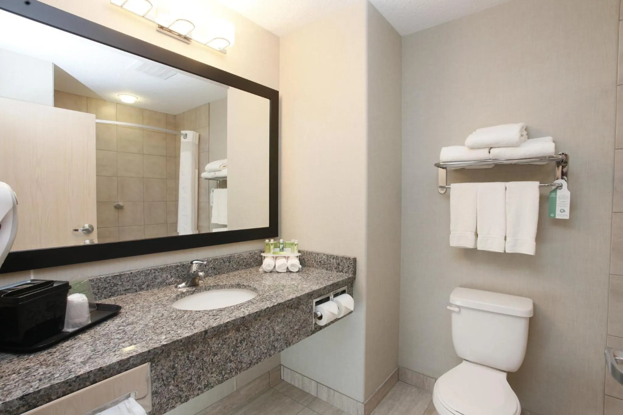Bathroom in Holiday Inn Express Fort St John by IHG