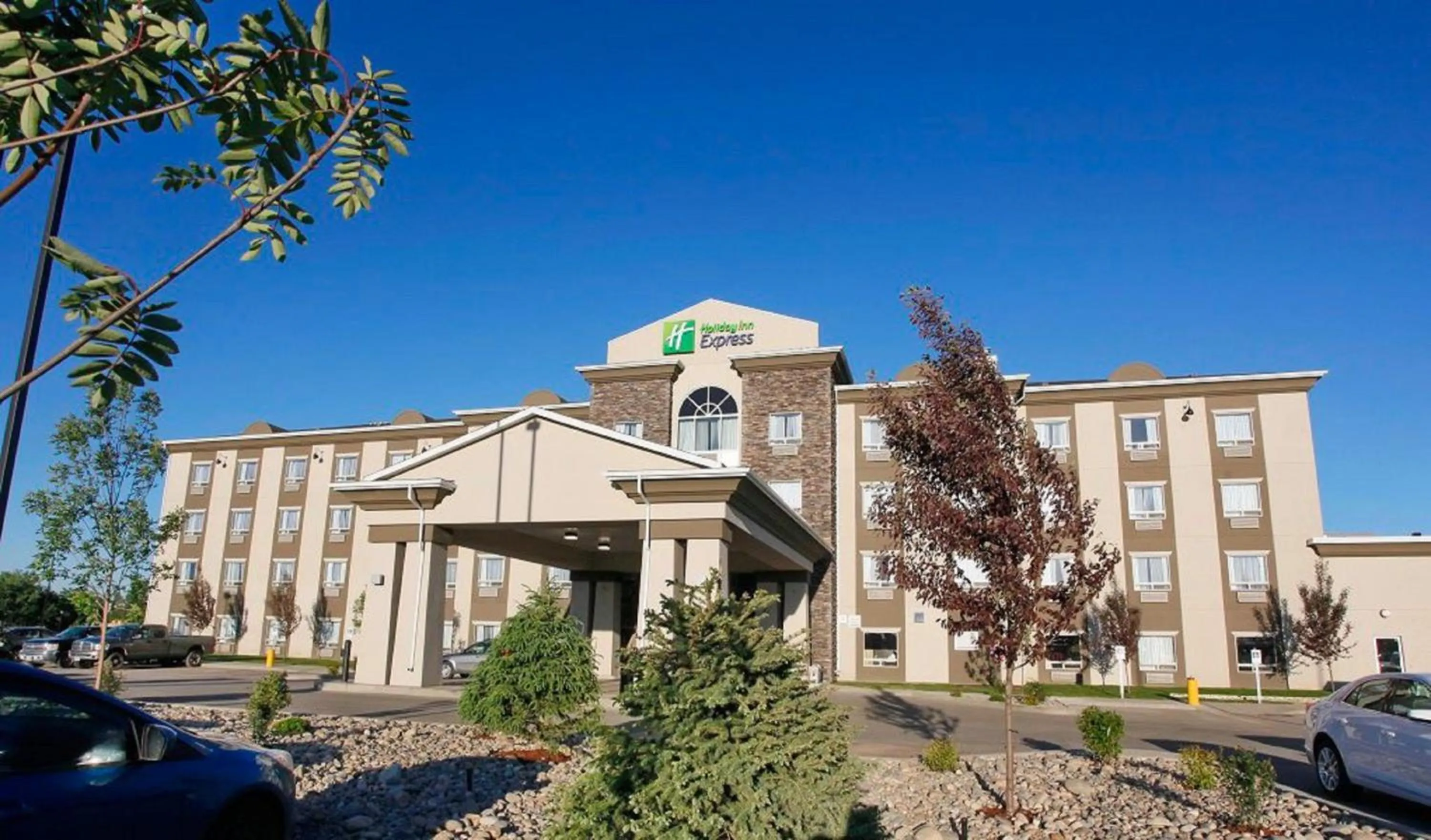 Property building in Holiday Inn Express Fort St John by IHG