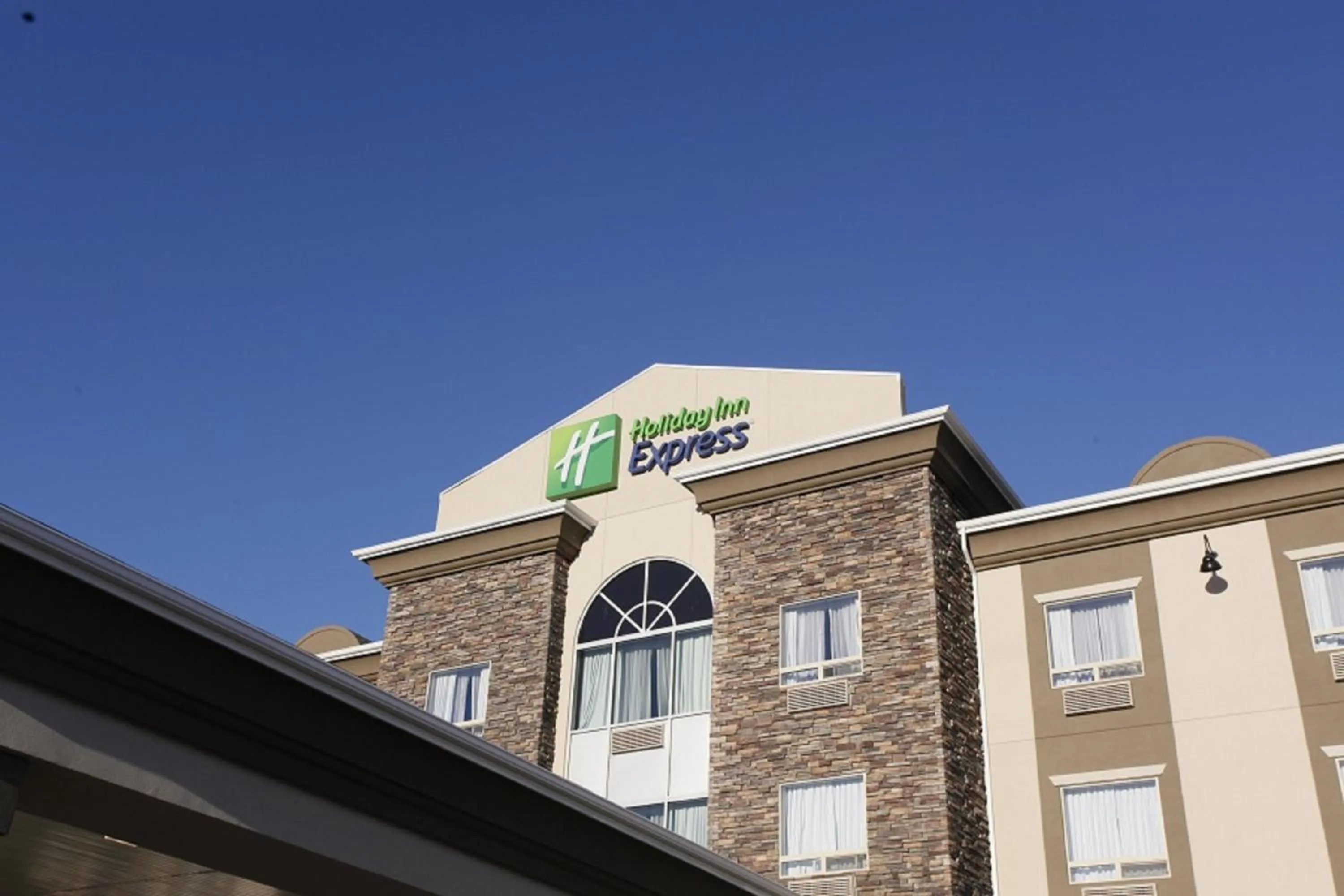Property building in Holiday Inn Express Fort St John by IHG