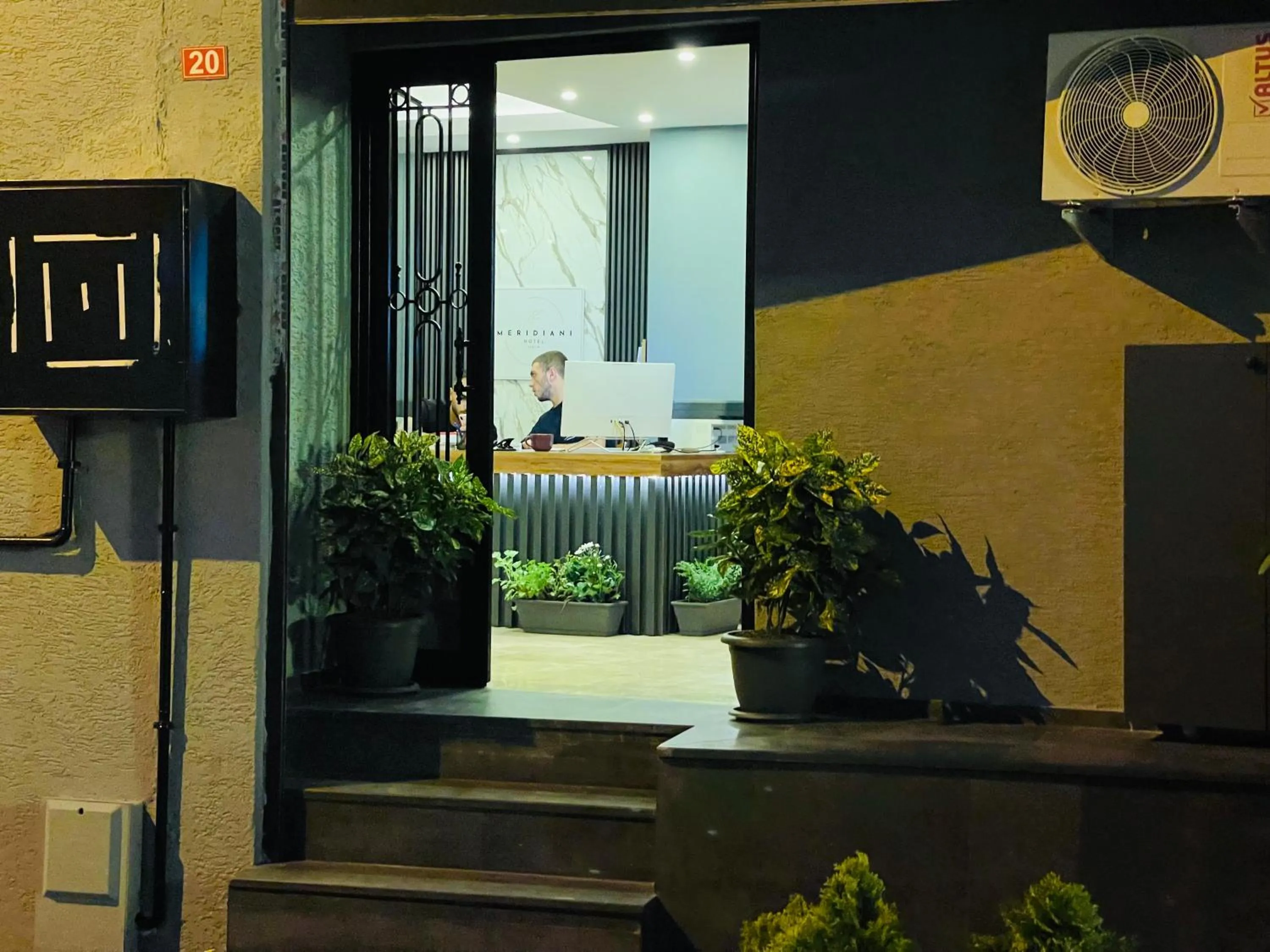 Facade/entrance in Meridiani Taksim Hotel