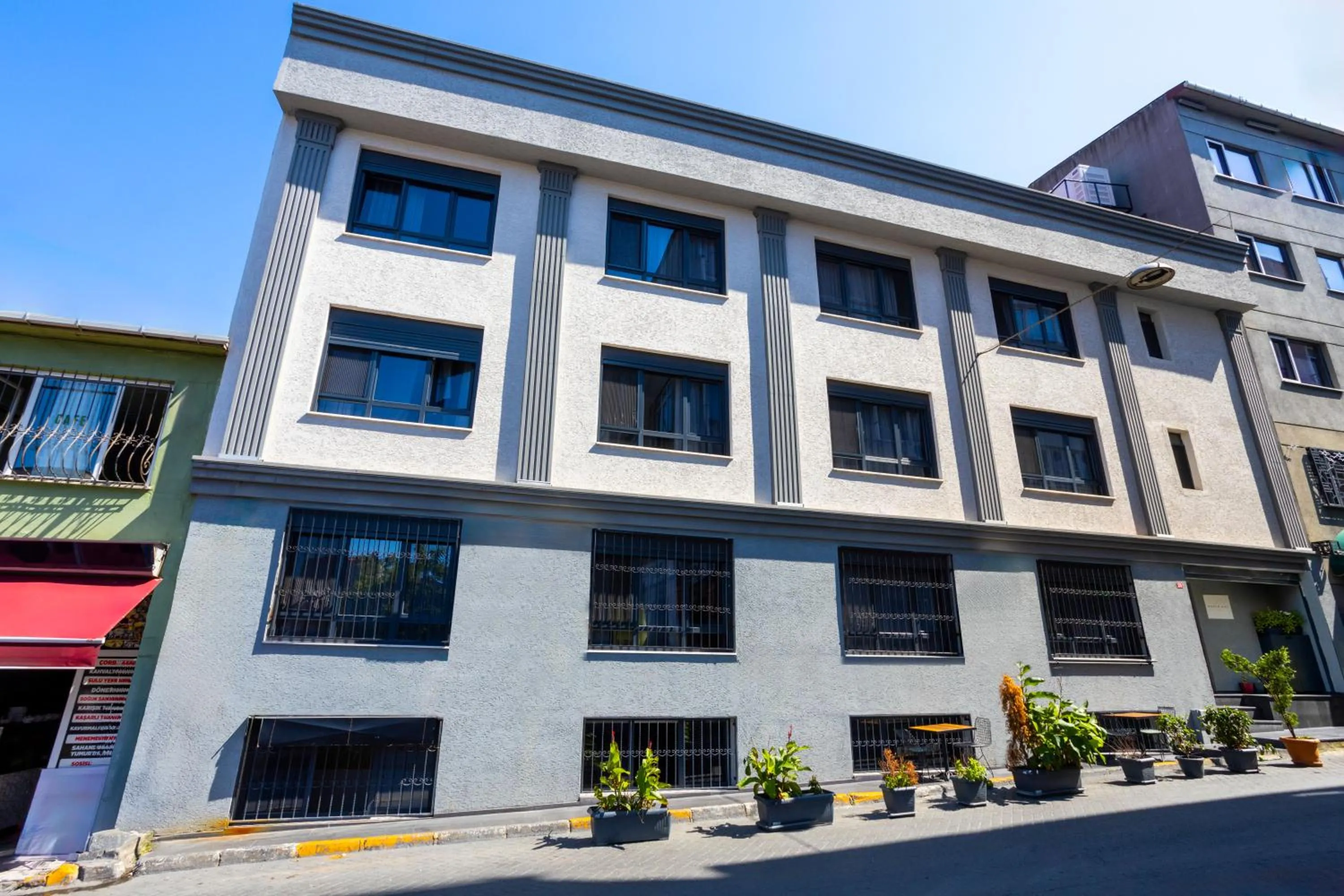 Off site in Meridiani Taksim Hotel