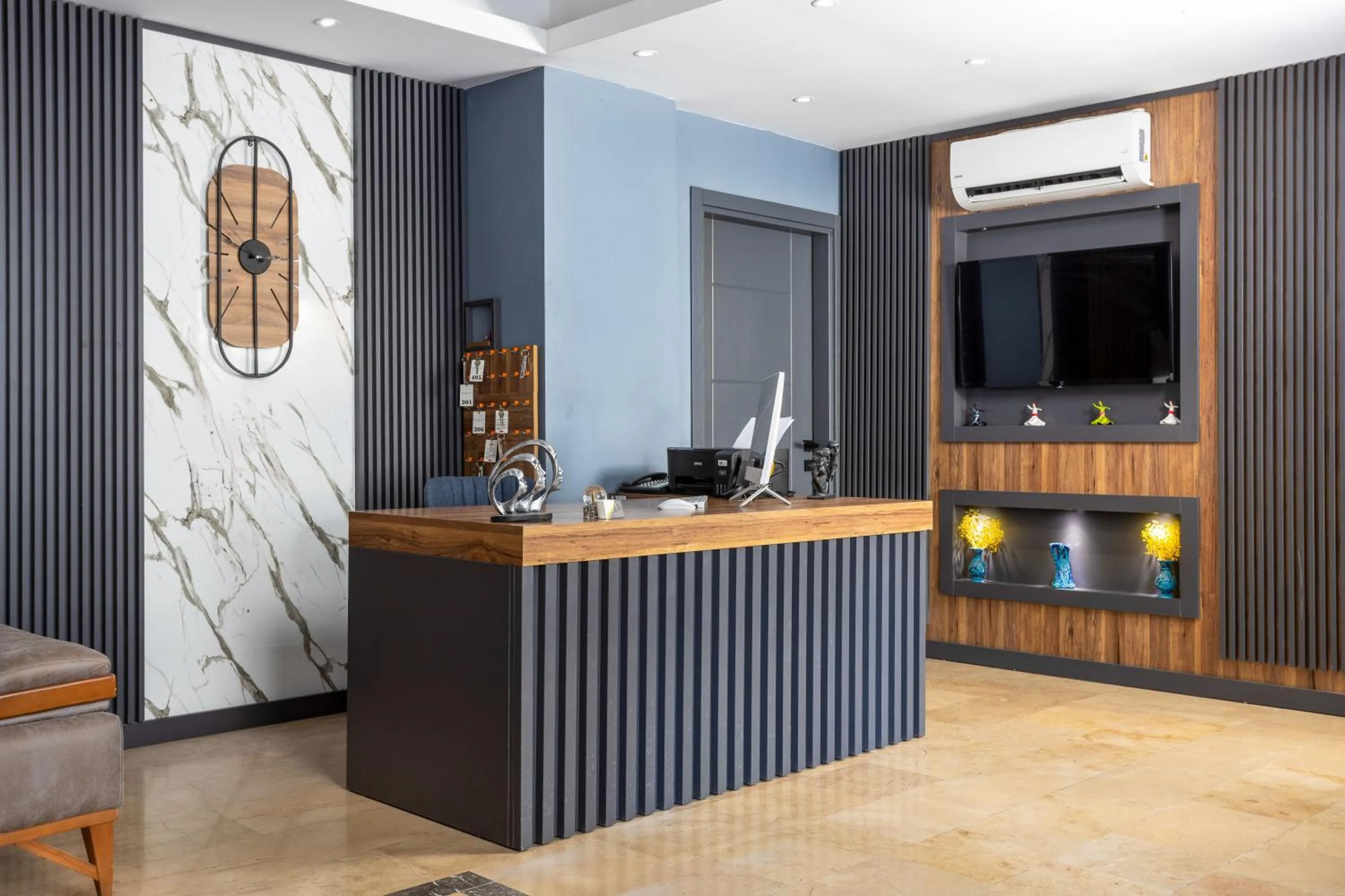 Lobby or reception in Meridiani Taksim Hotel