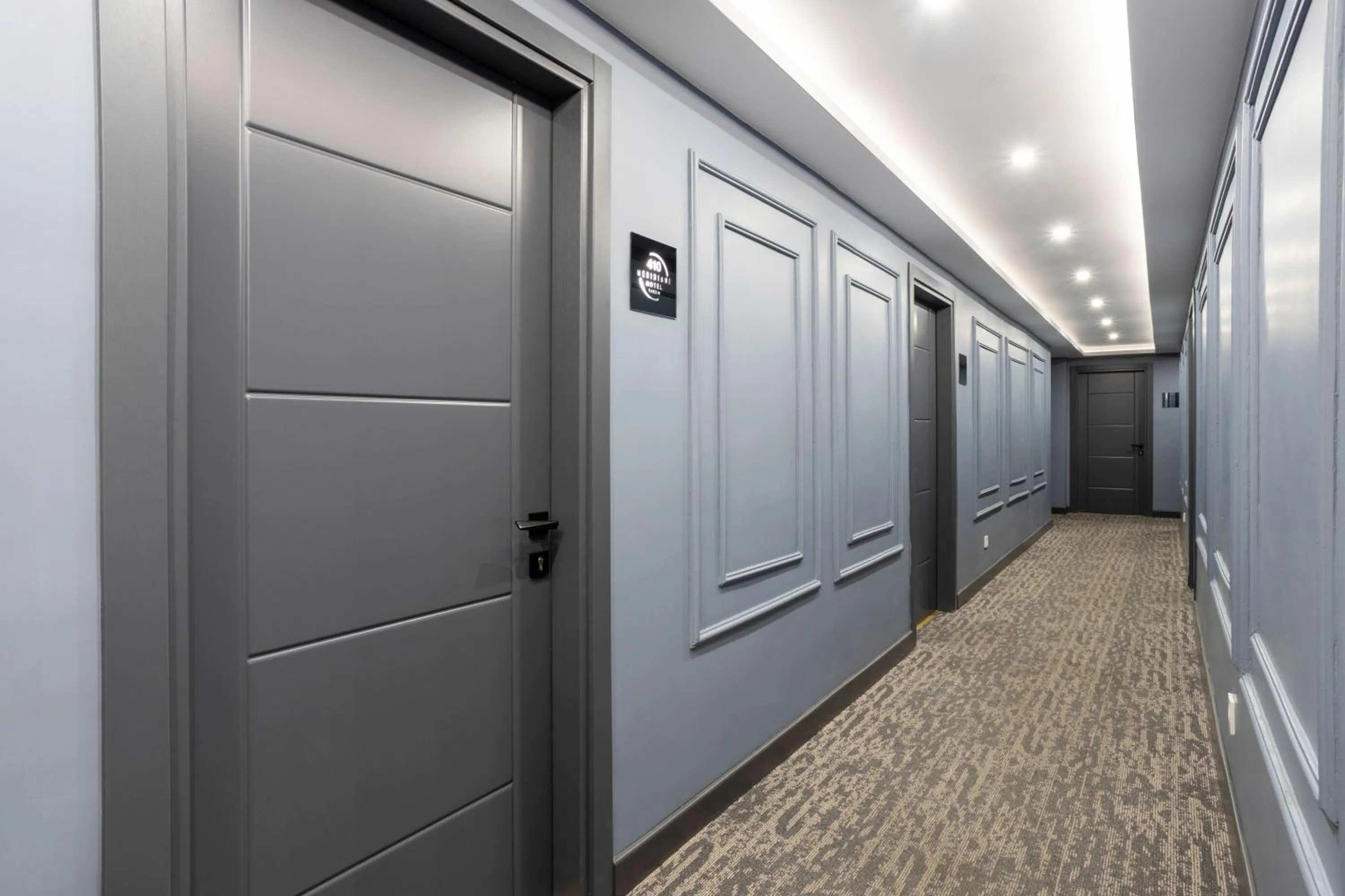 On site in Meridiani Taksim Hotel