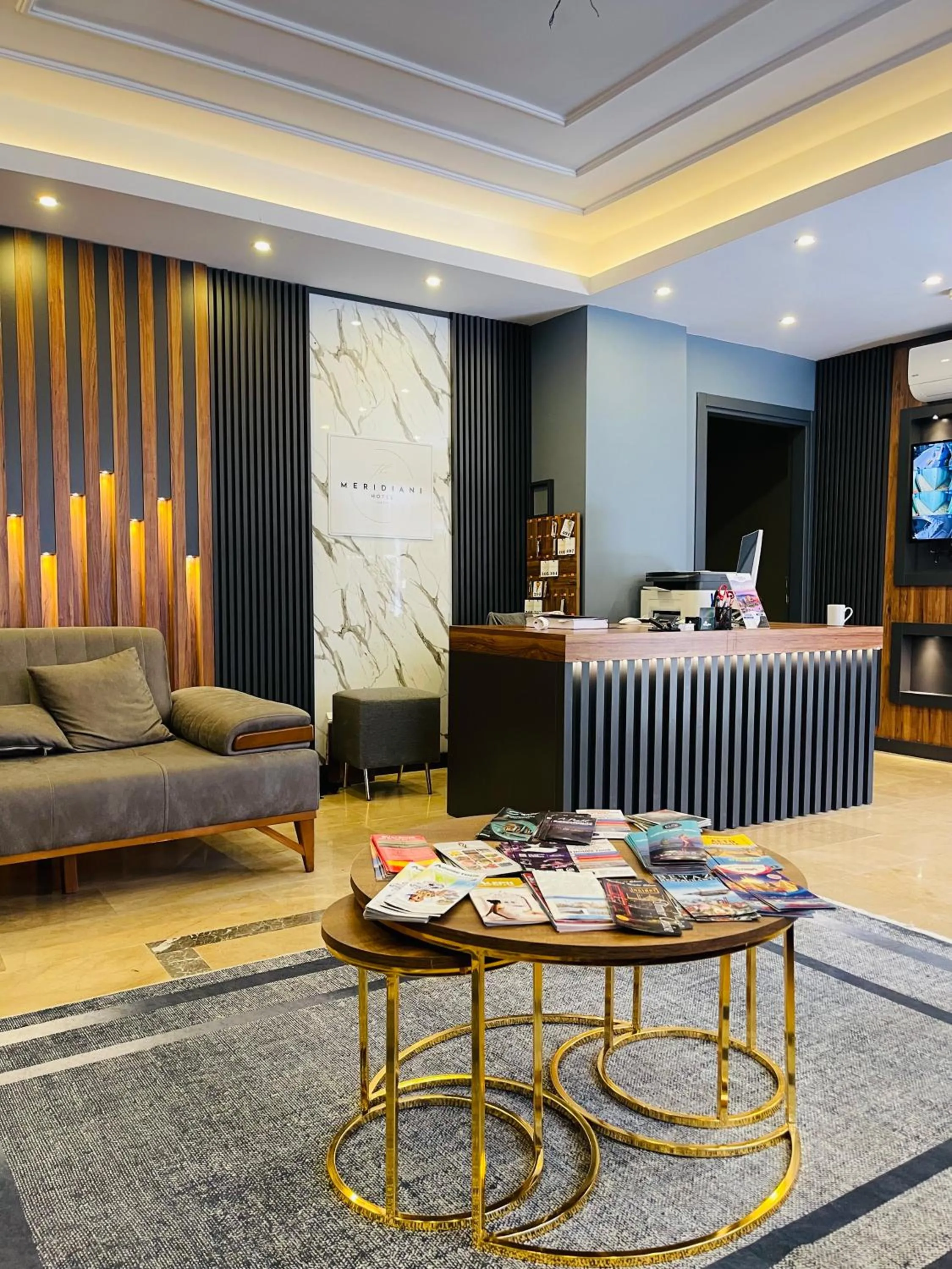 Lobby or reception in Meridiani Taksim Hotel