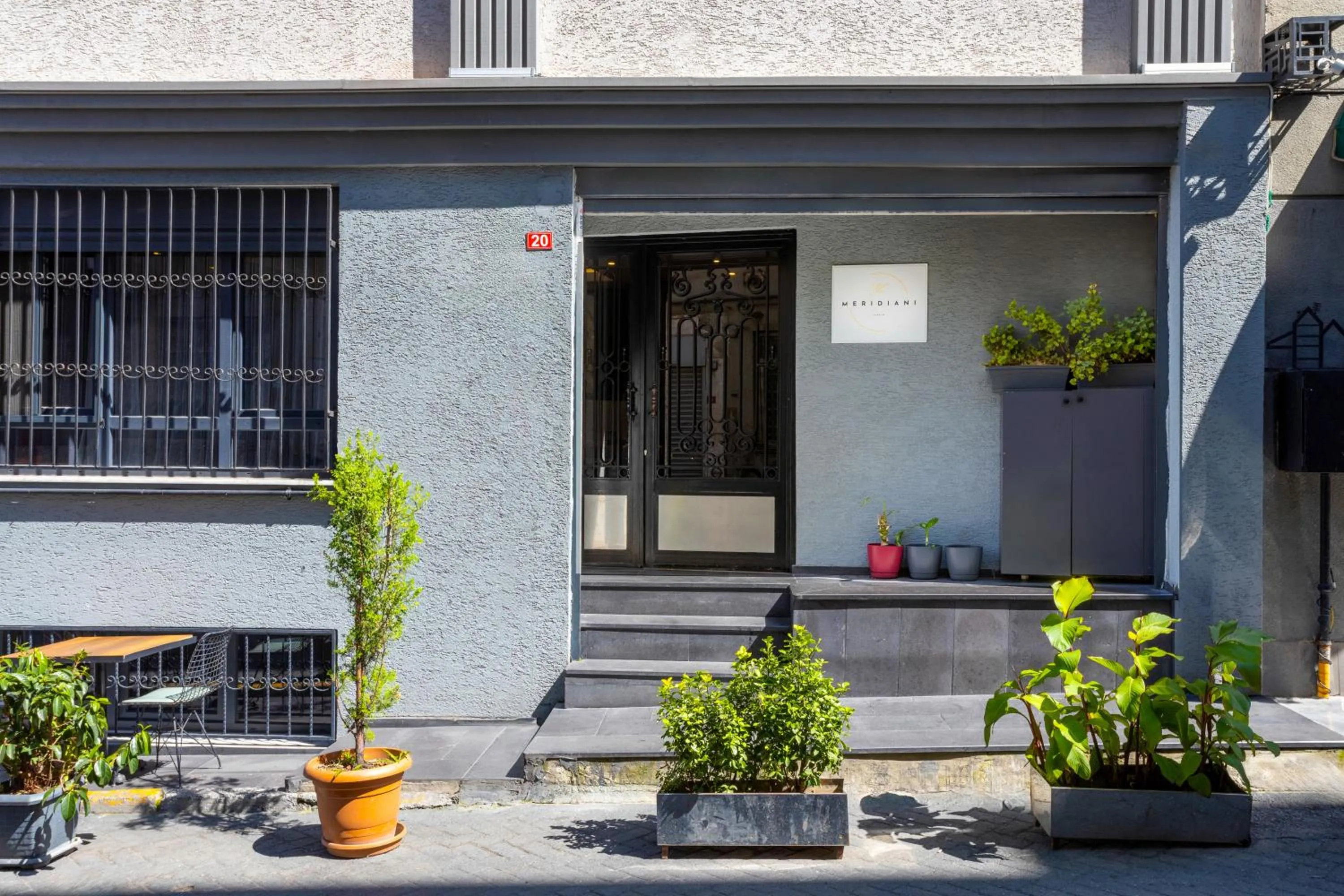 Off site in Meridiani Taksim Hotel