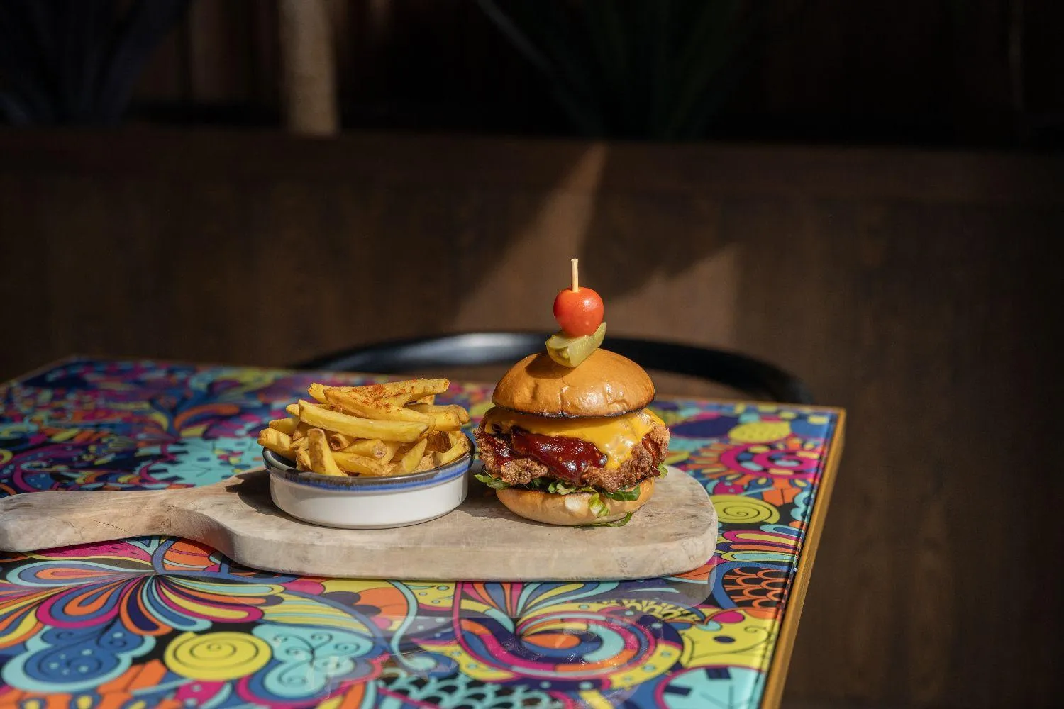 Restaurant/places to eat in NYX Hotel Dublin Portobello