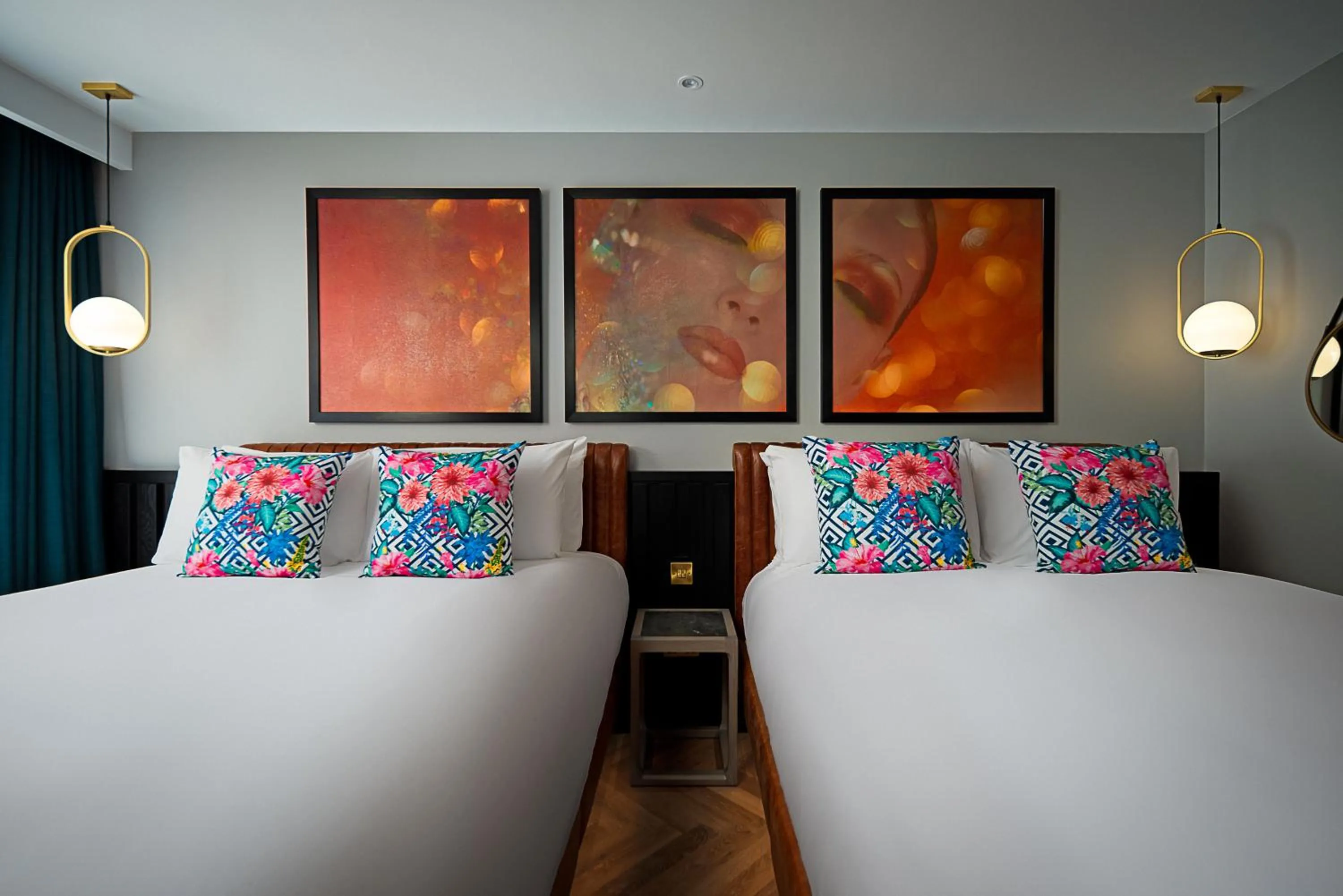 Bedroom, Bed in NYX Hotel Dublin Portobello