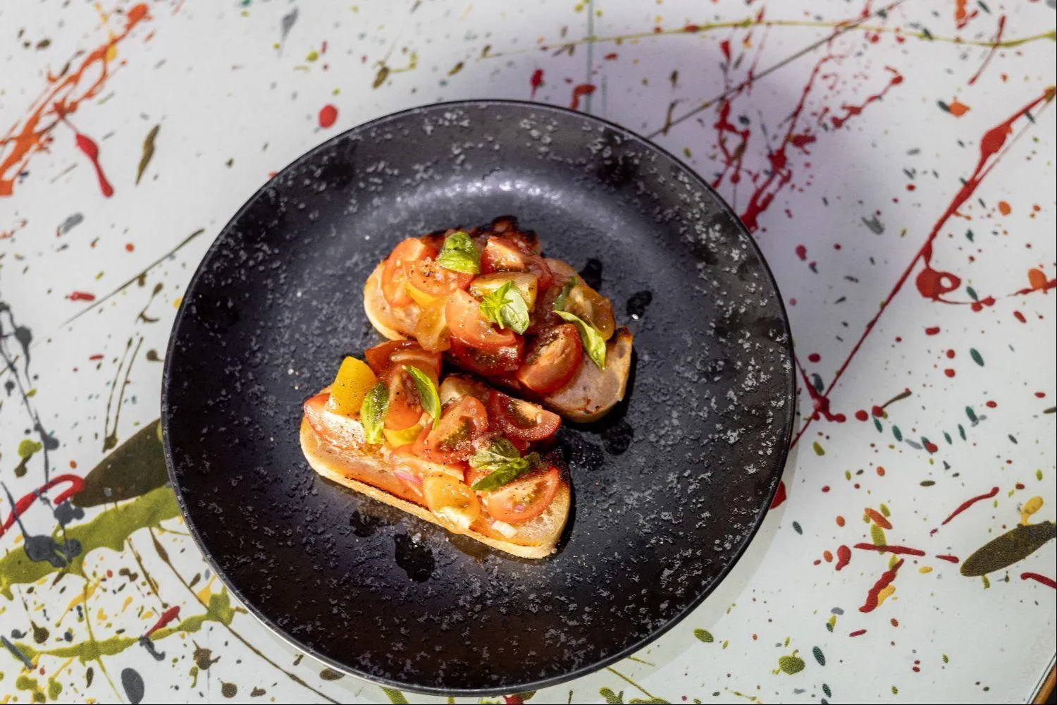 Restaurant/places to eat in NYX Hotel Dublin Portobello