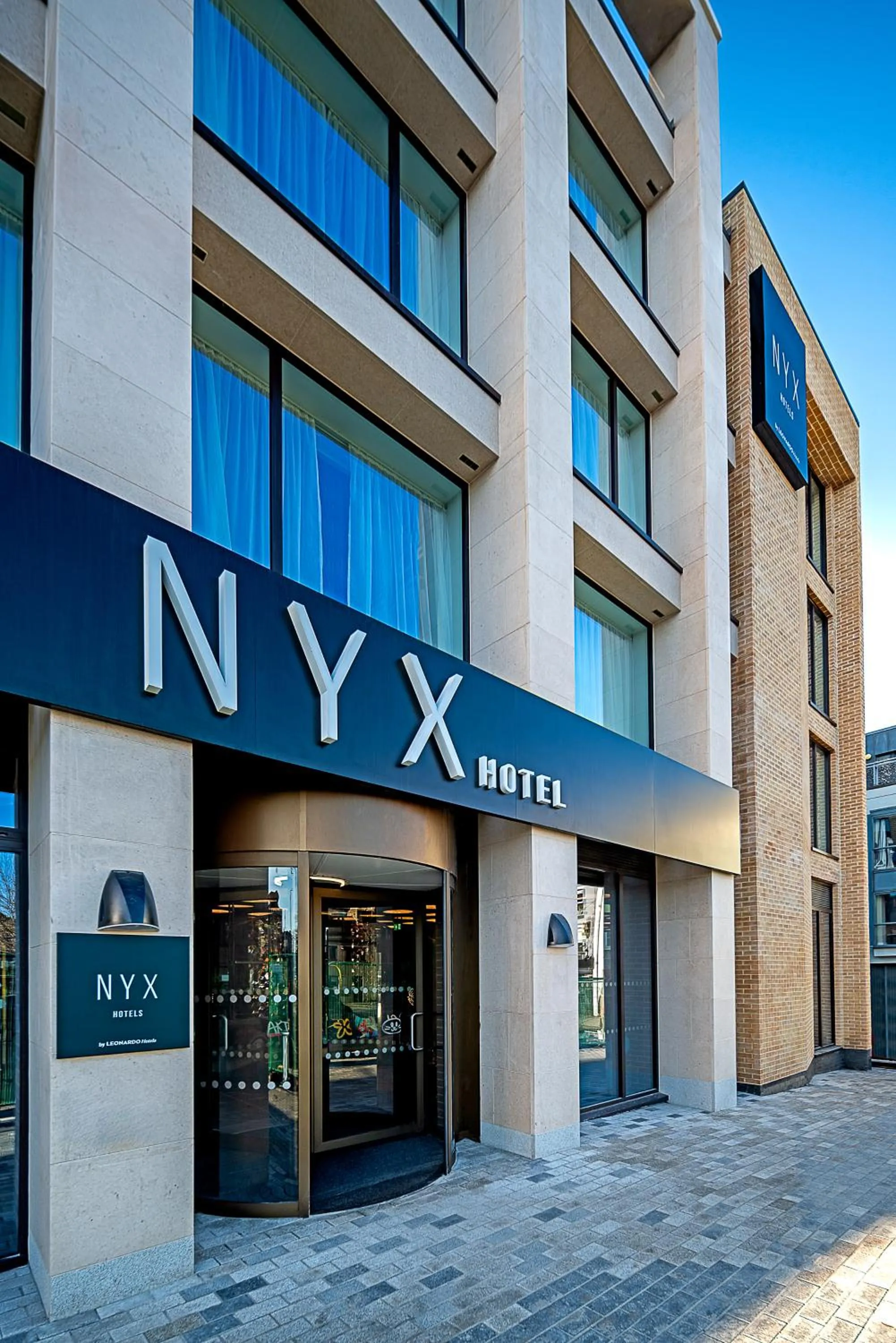 Property building in NYX Hotel Dublin Portobello