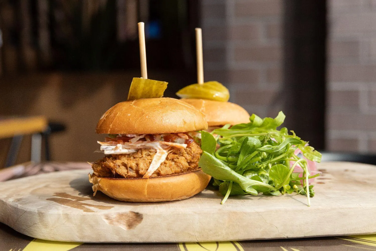 Restaurant/places to eat in NYX Hotel Dublin Portobello