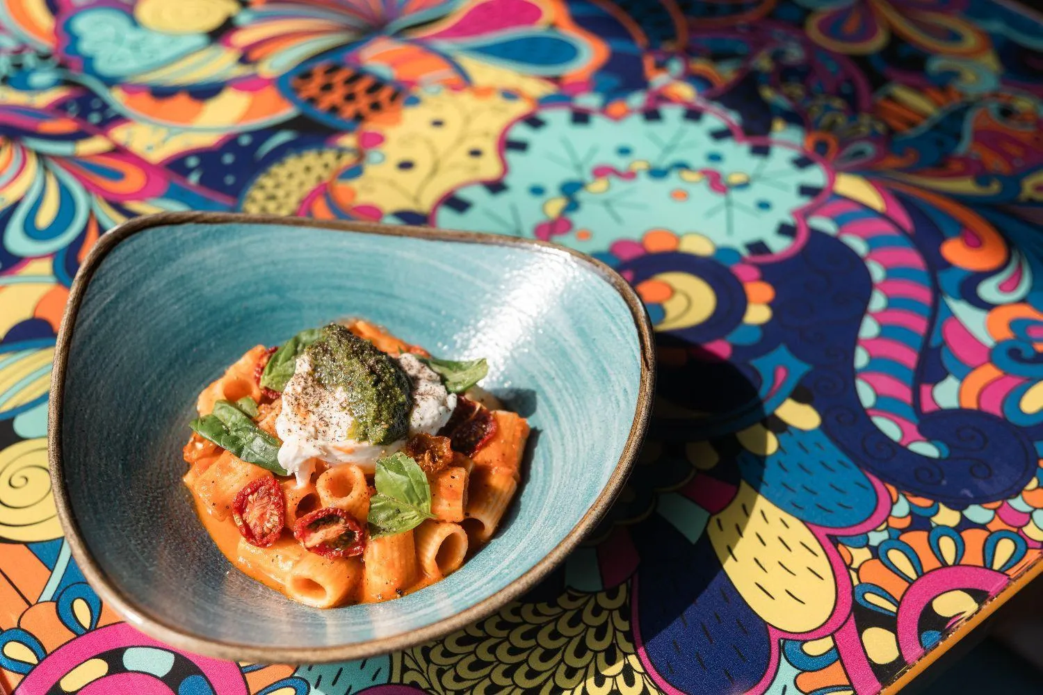 Restaurant/places to eat in NYX Hotel Dublin Portobello