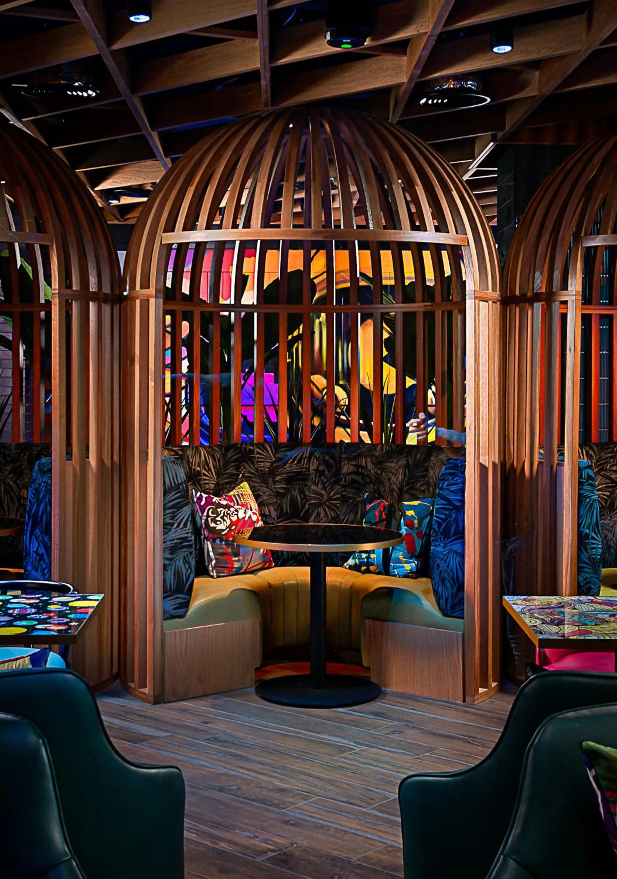 Restaurant/places to eat in NYX Hotel Dublin Portobello