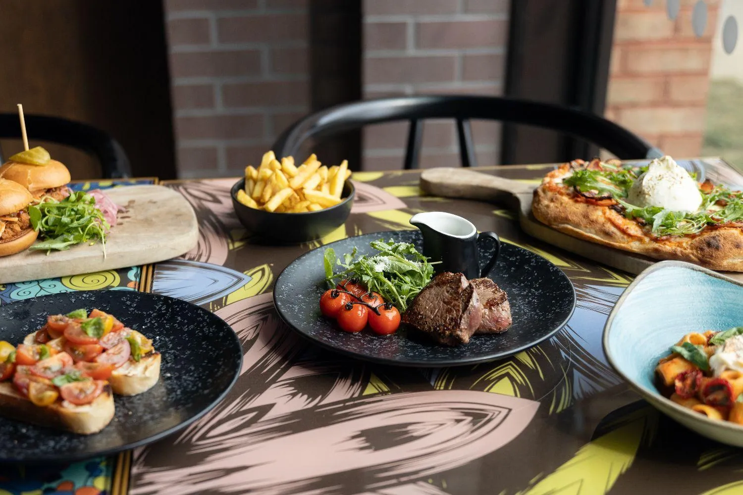 Restaurant/places to eat in NYX Hotel Dublin Portobello