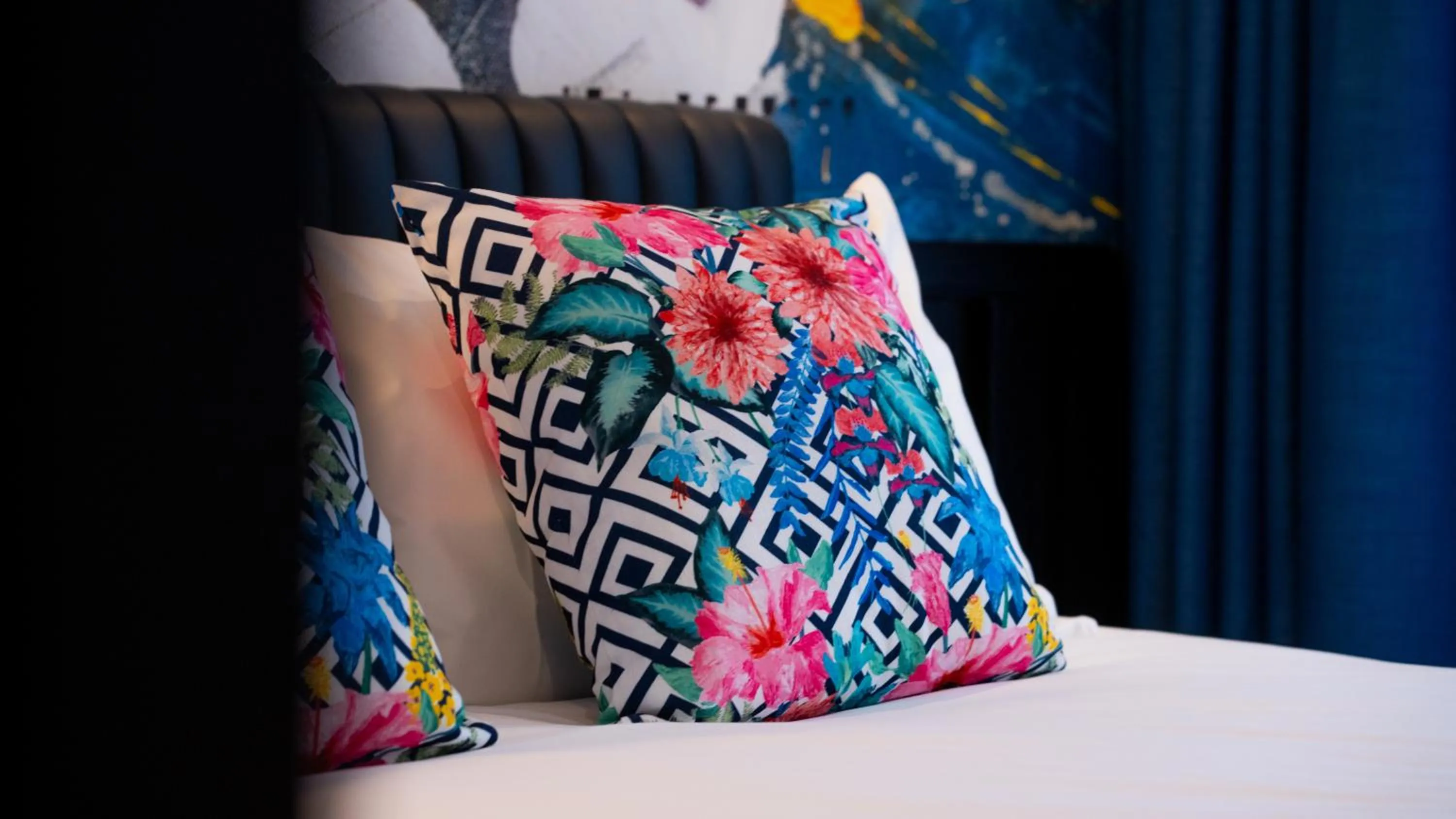 Bedroom in NYX Hotel Dublin Portobello