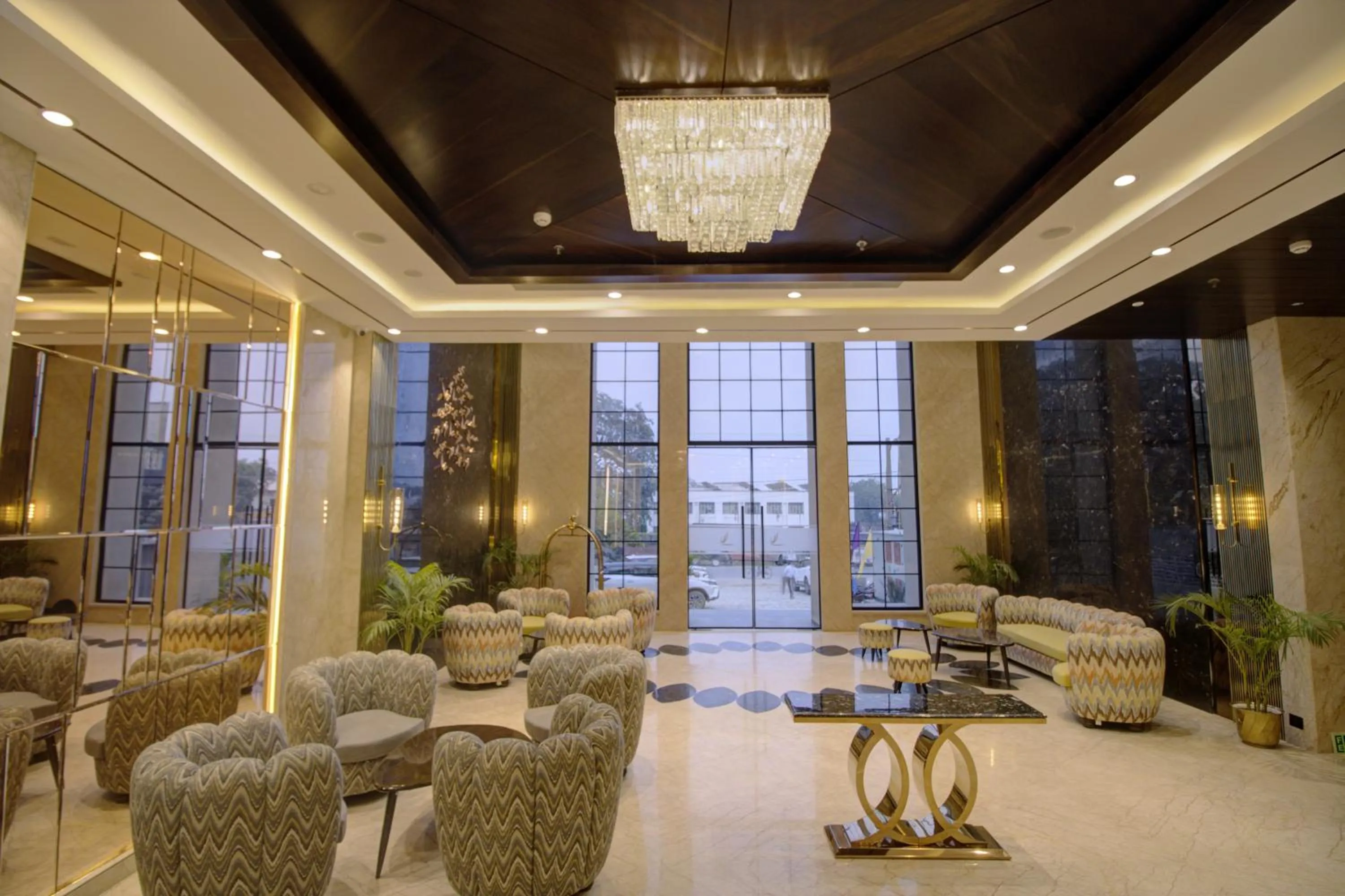Lobby or reception in Cygnett Collection K K Hotel