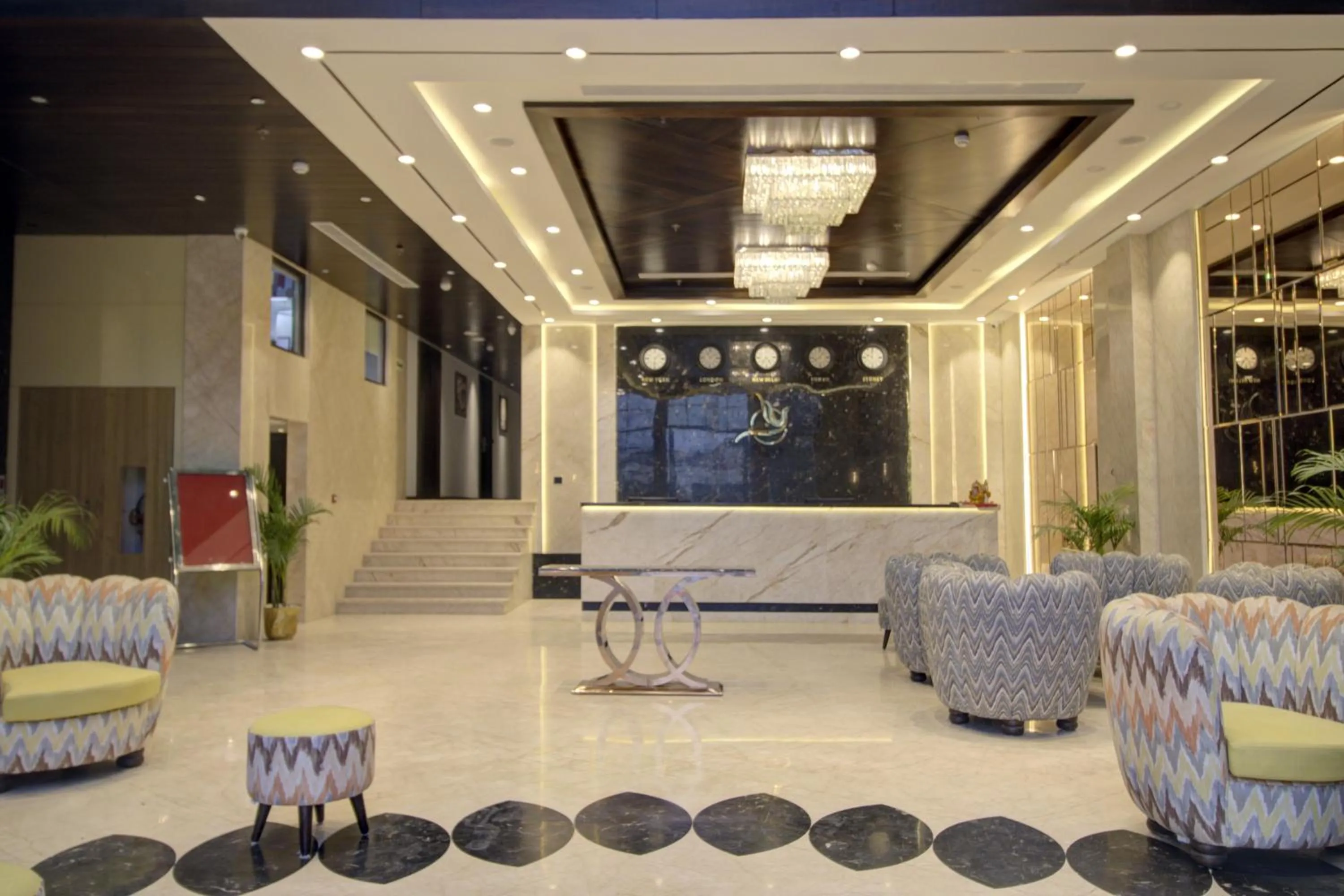 Lobby or reception in Cygnett Collection K K Hotel