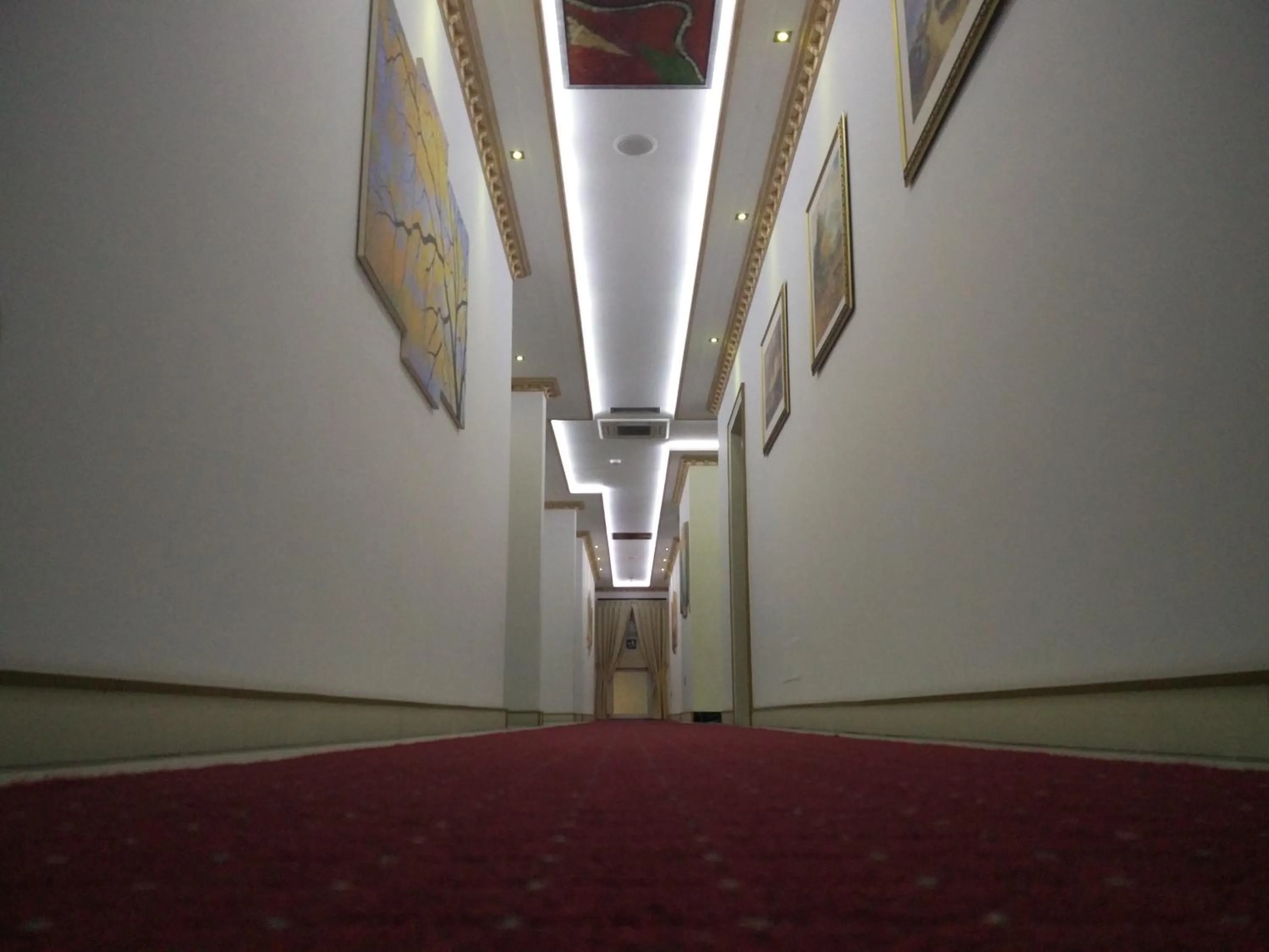 Lobby or reception in Hotel Mustang