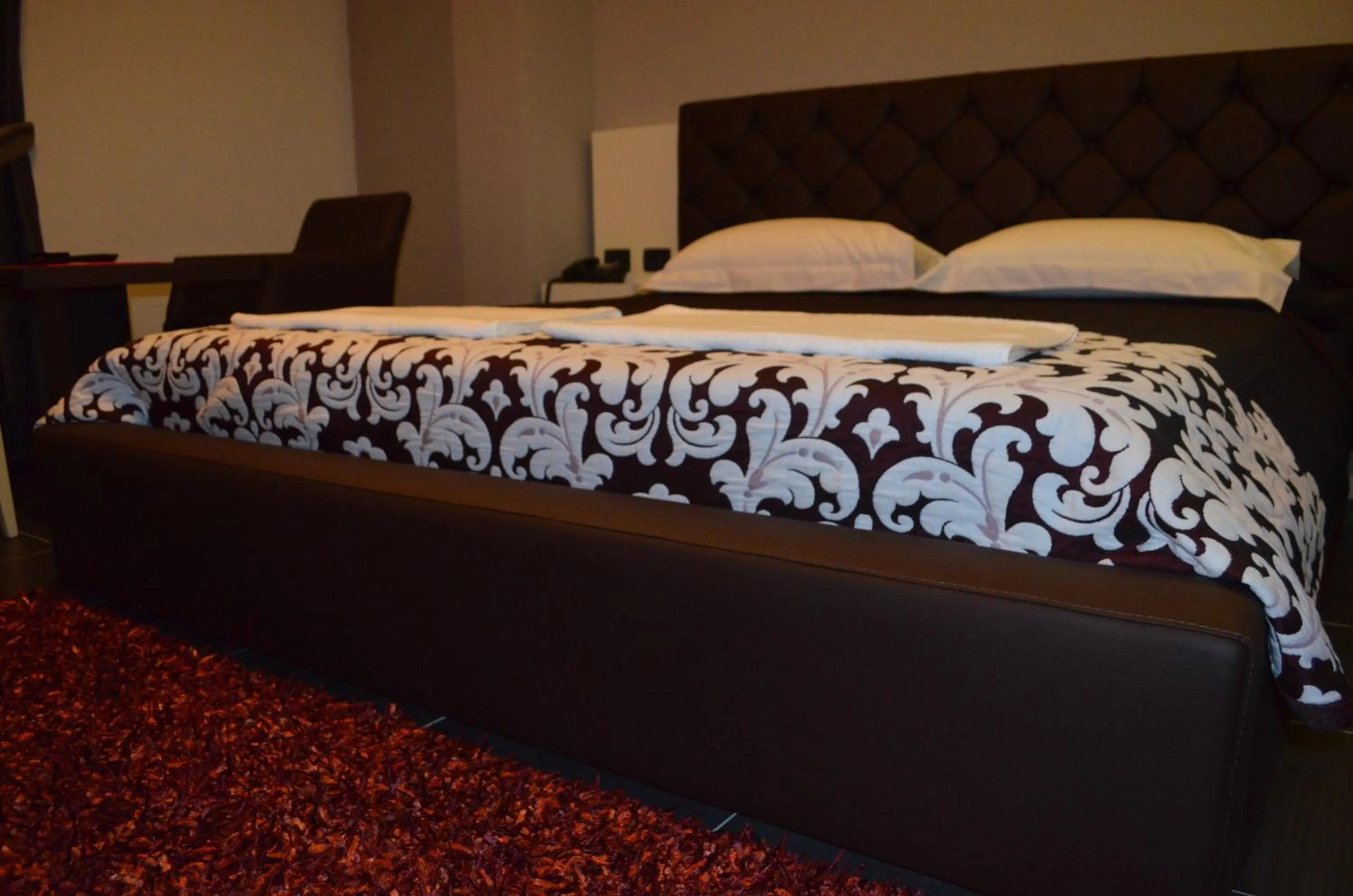 Bedroom, Bed in Hotel Mustang