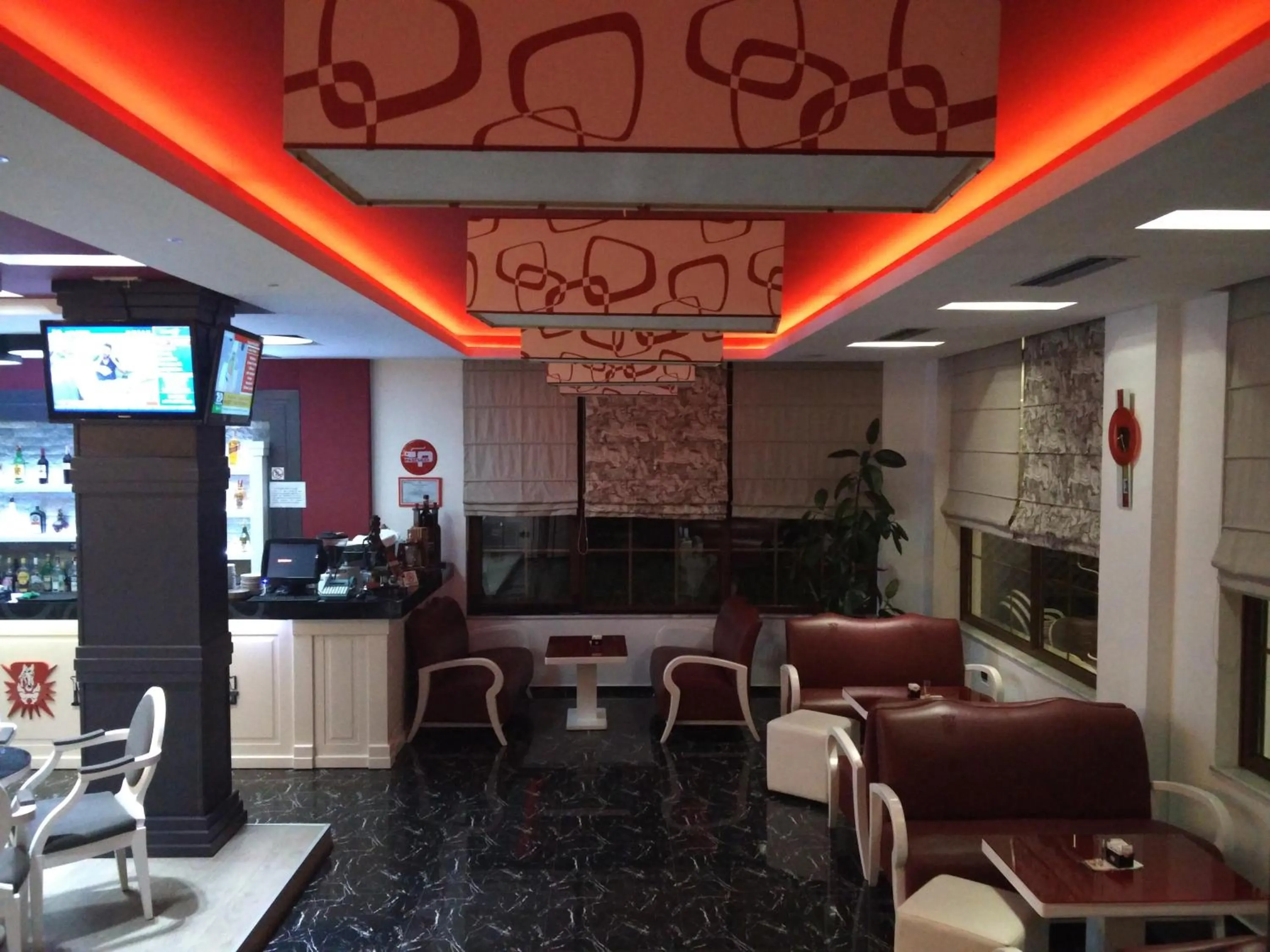 Lounge or bar in Hotel Mustang