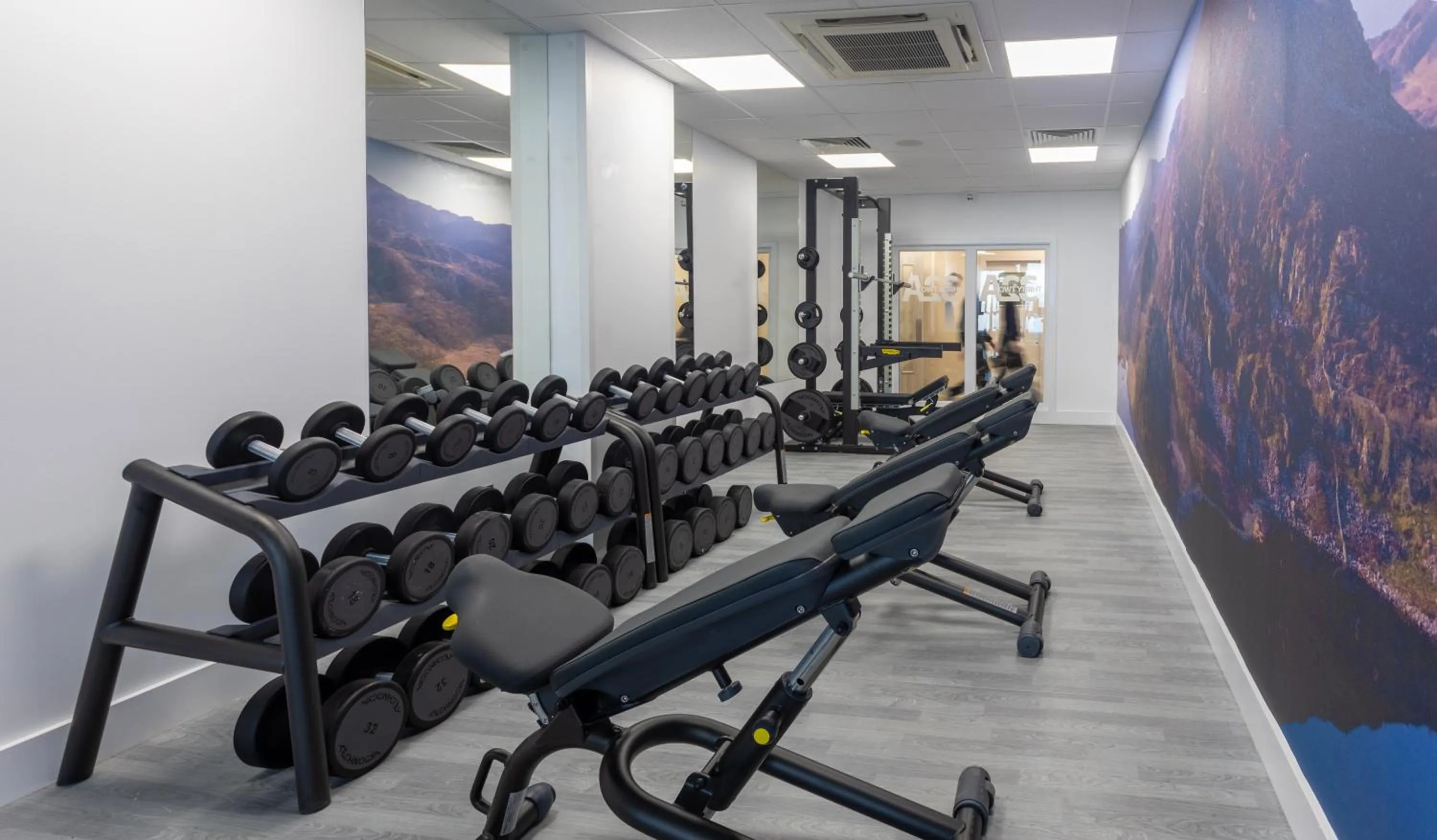 Fitness centre/facilities in Springfield Hotel & Health Club