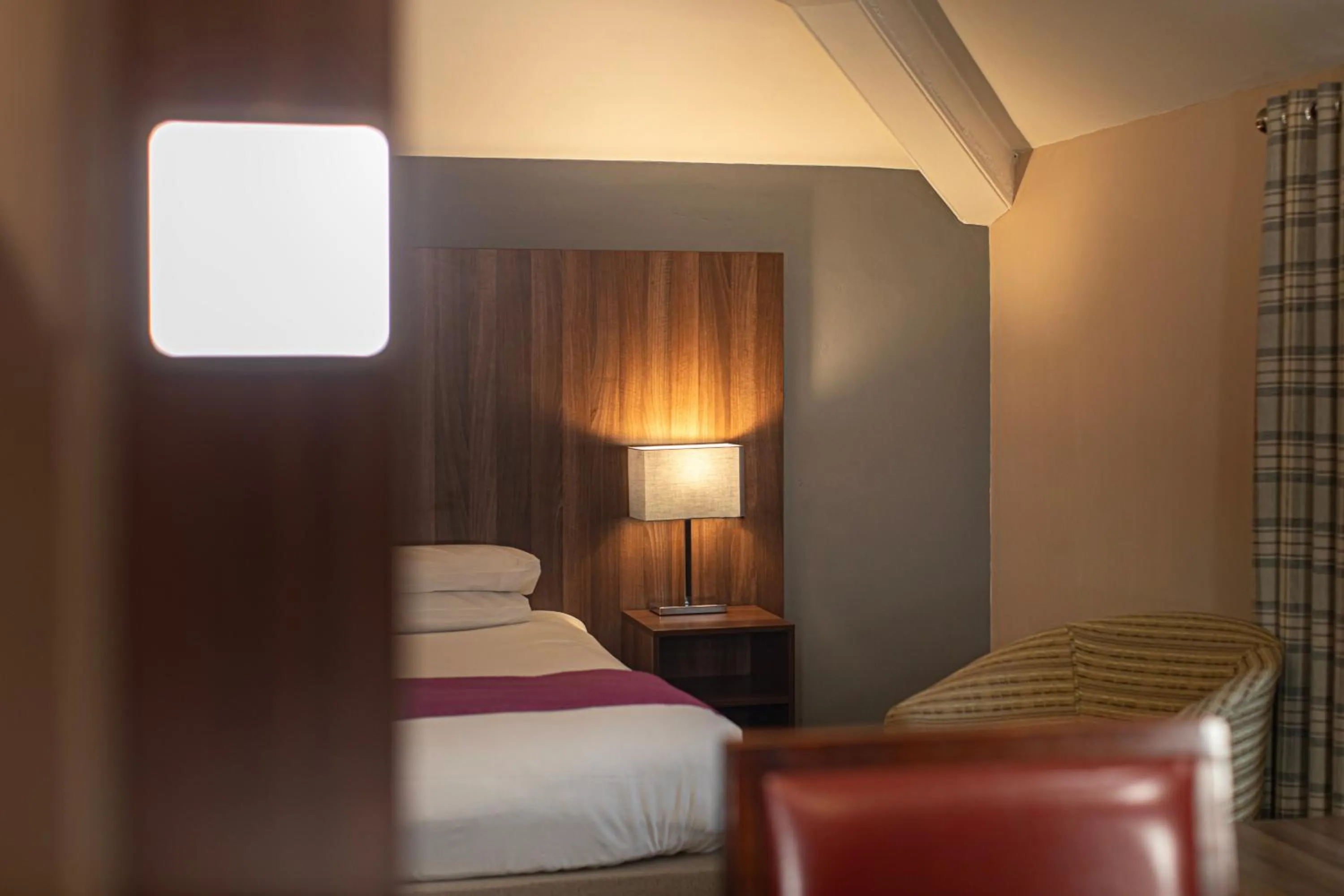 Bedroom, Bed in Springfield Hotel & Health Club