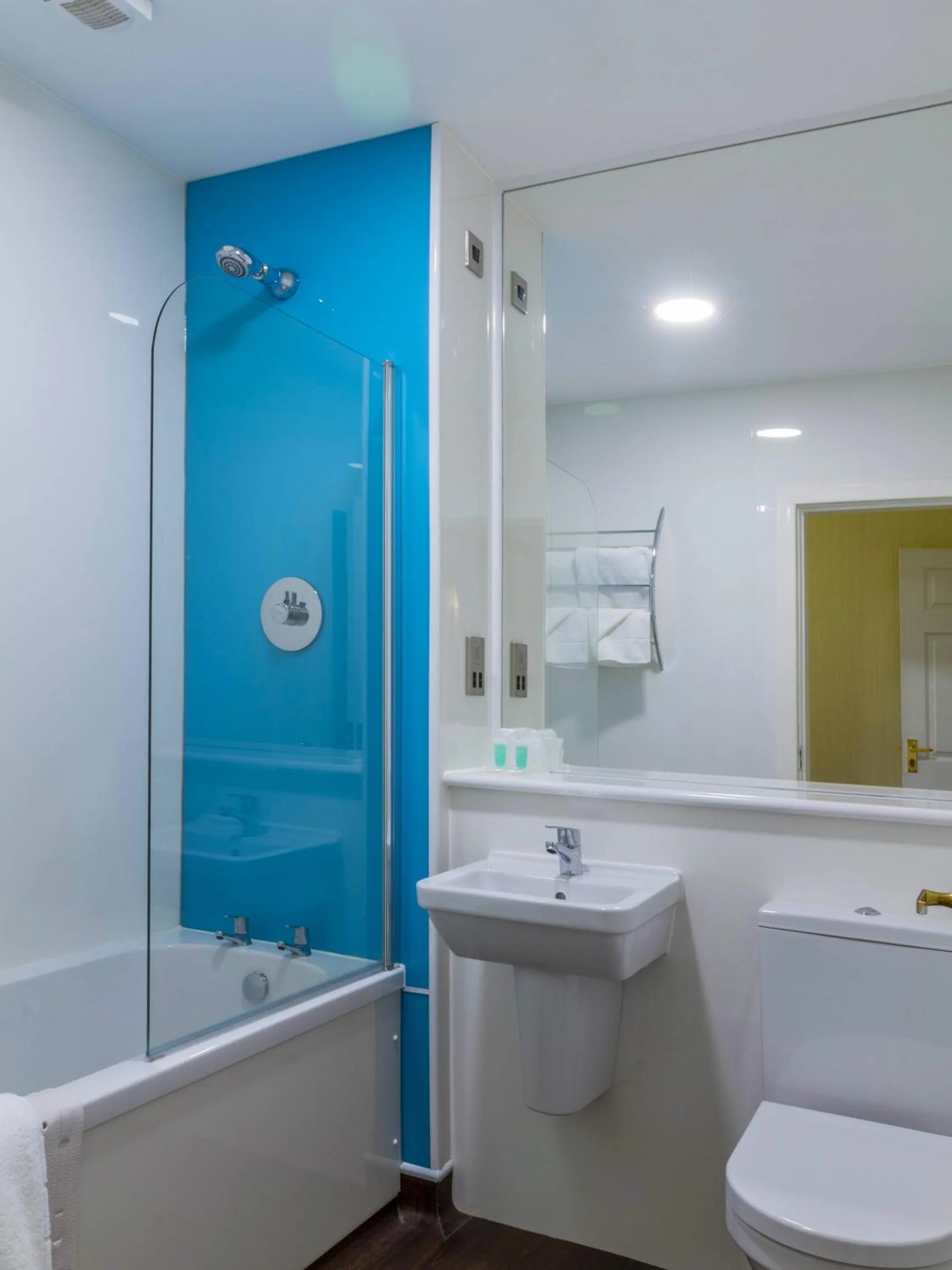 Bathroom in Springfield Hotel & Health Club