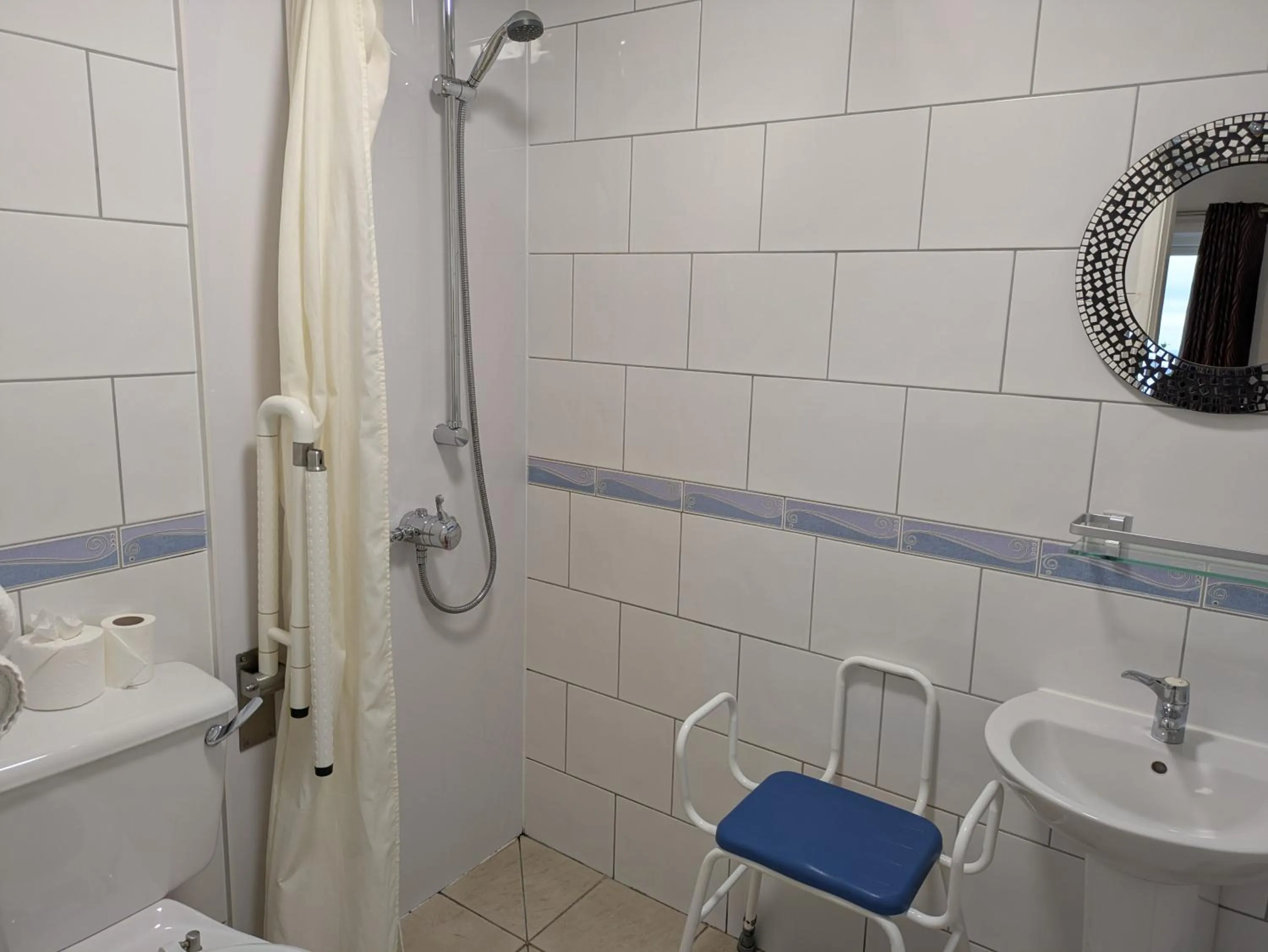 Bathroom in Springfield Hotel & Health Club