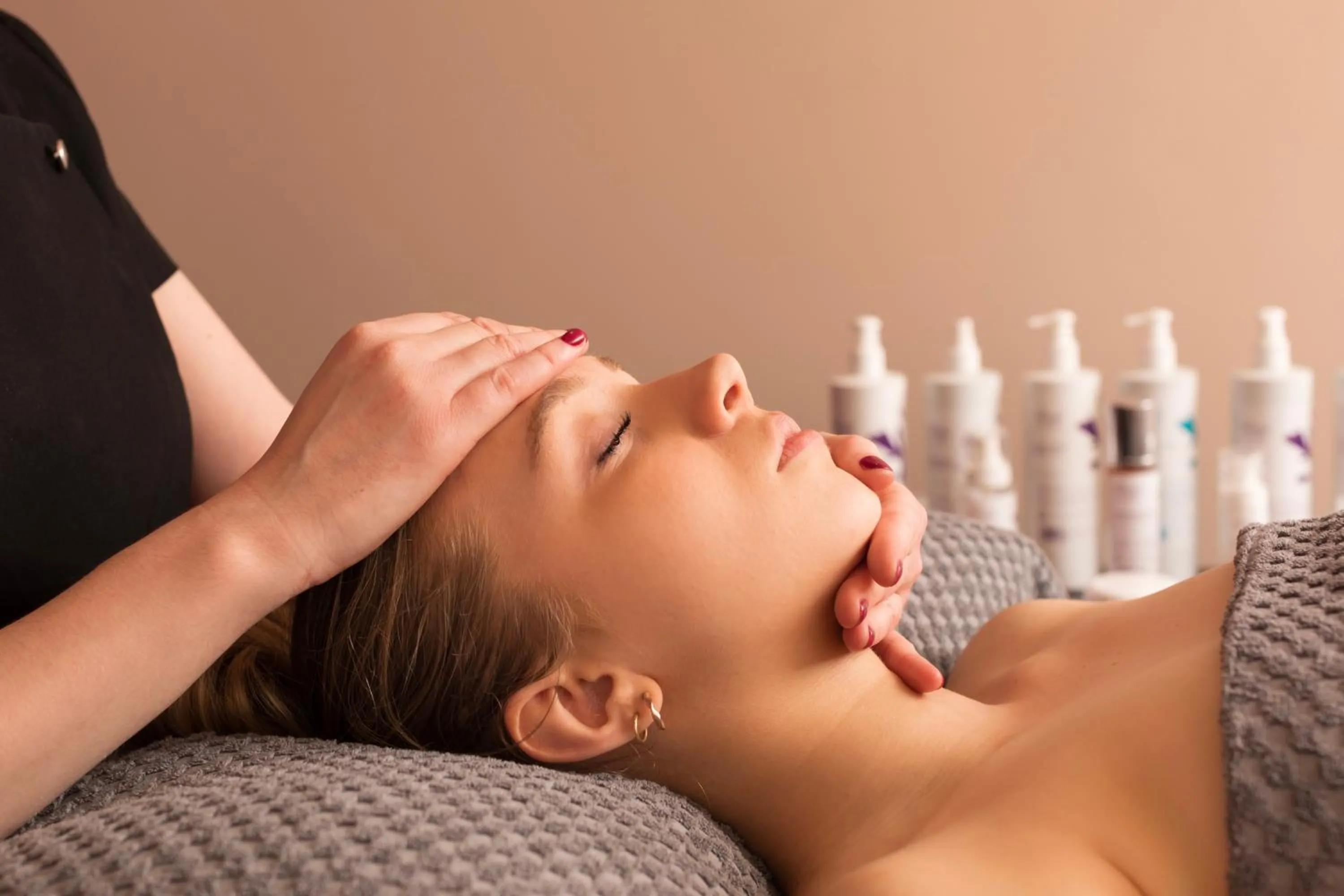 Spa and wellness centre/facilities in Springfield Hotel & Health Club