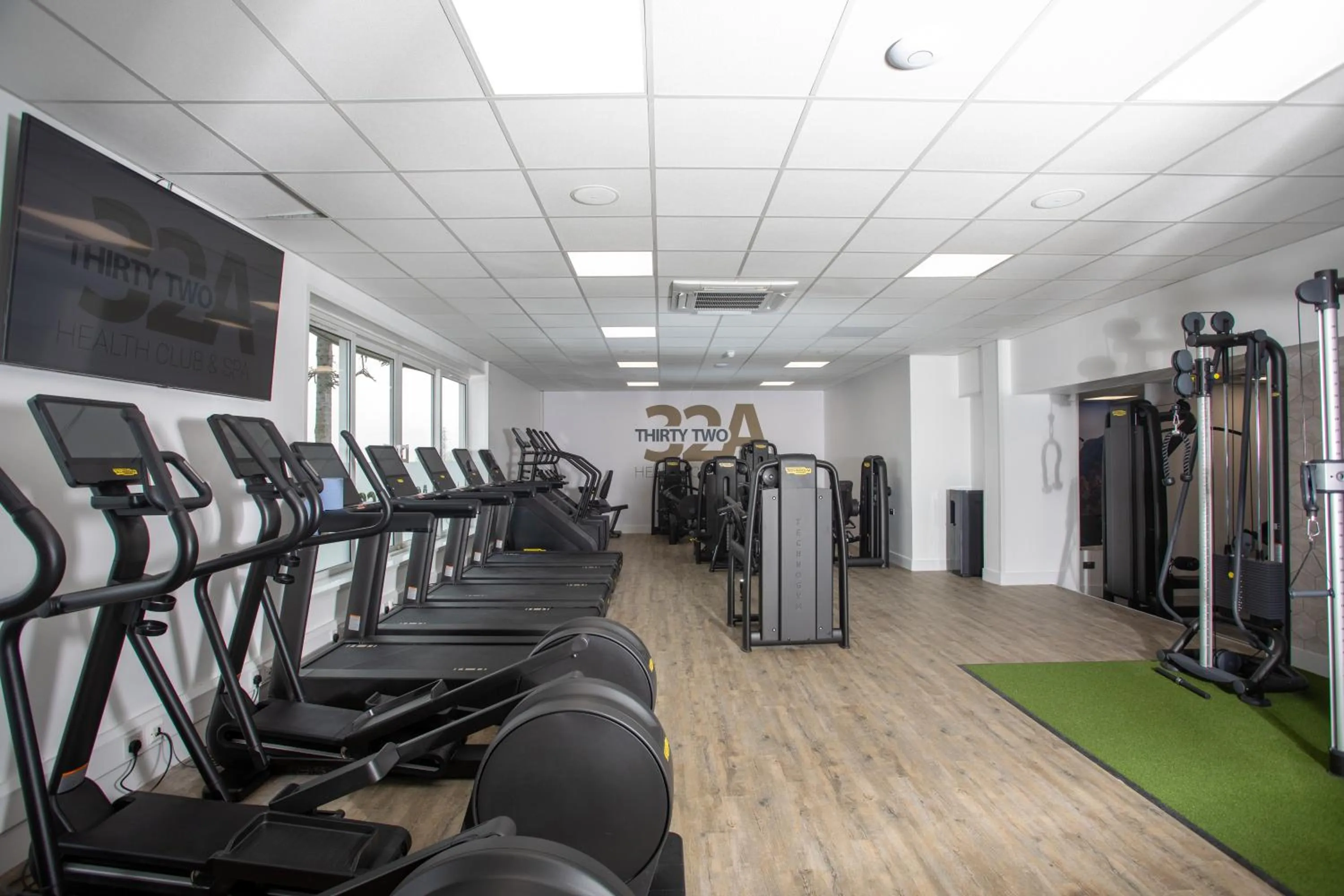 Fitness centre/facilities in Springfield Hotel & Health Club