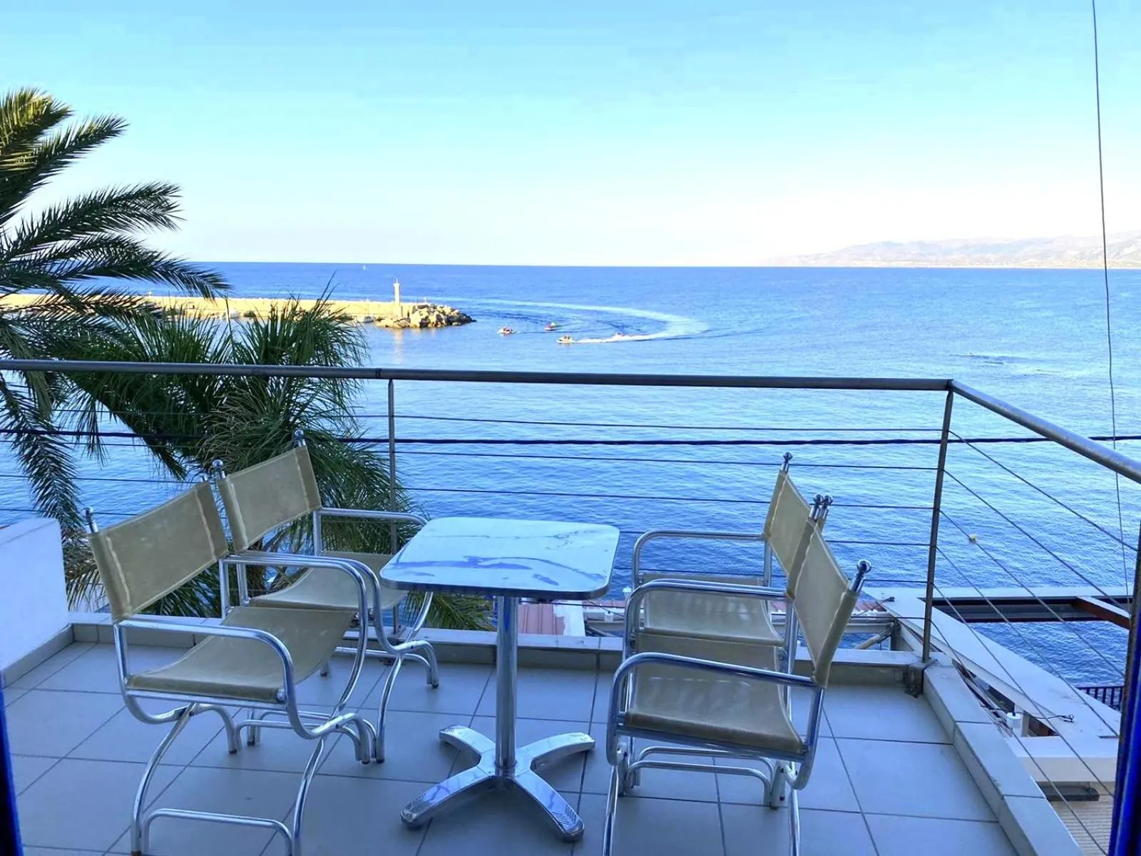 View (from property/room) in Kassavetis Center - Hotel Studios & Apartments