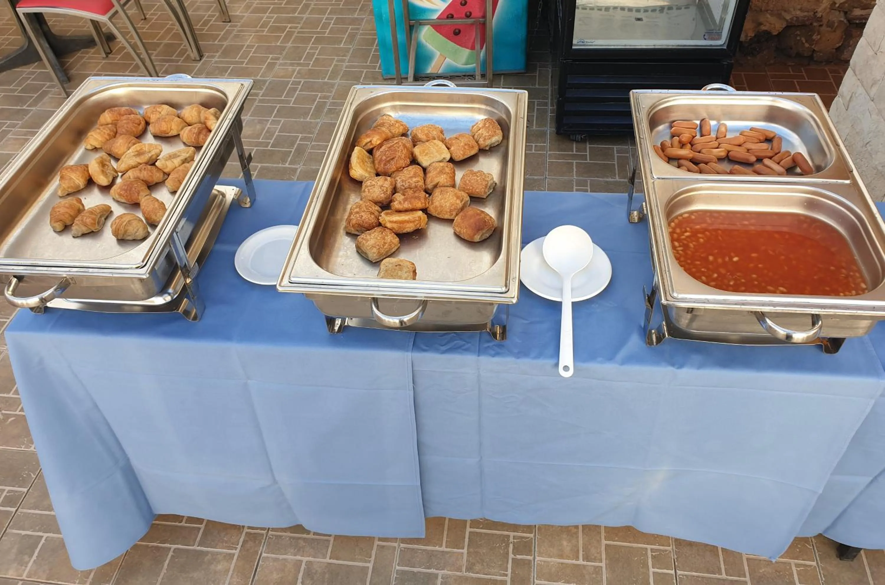 Food and drinks in Kassavetis Center - Hotel Studios & Apartments