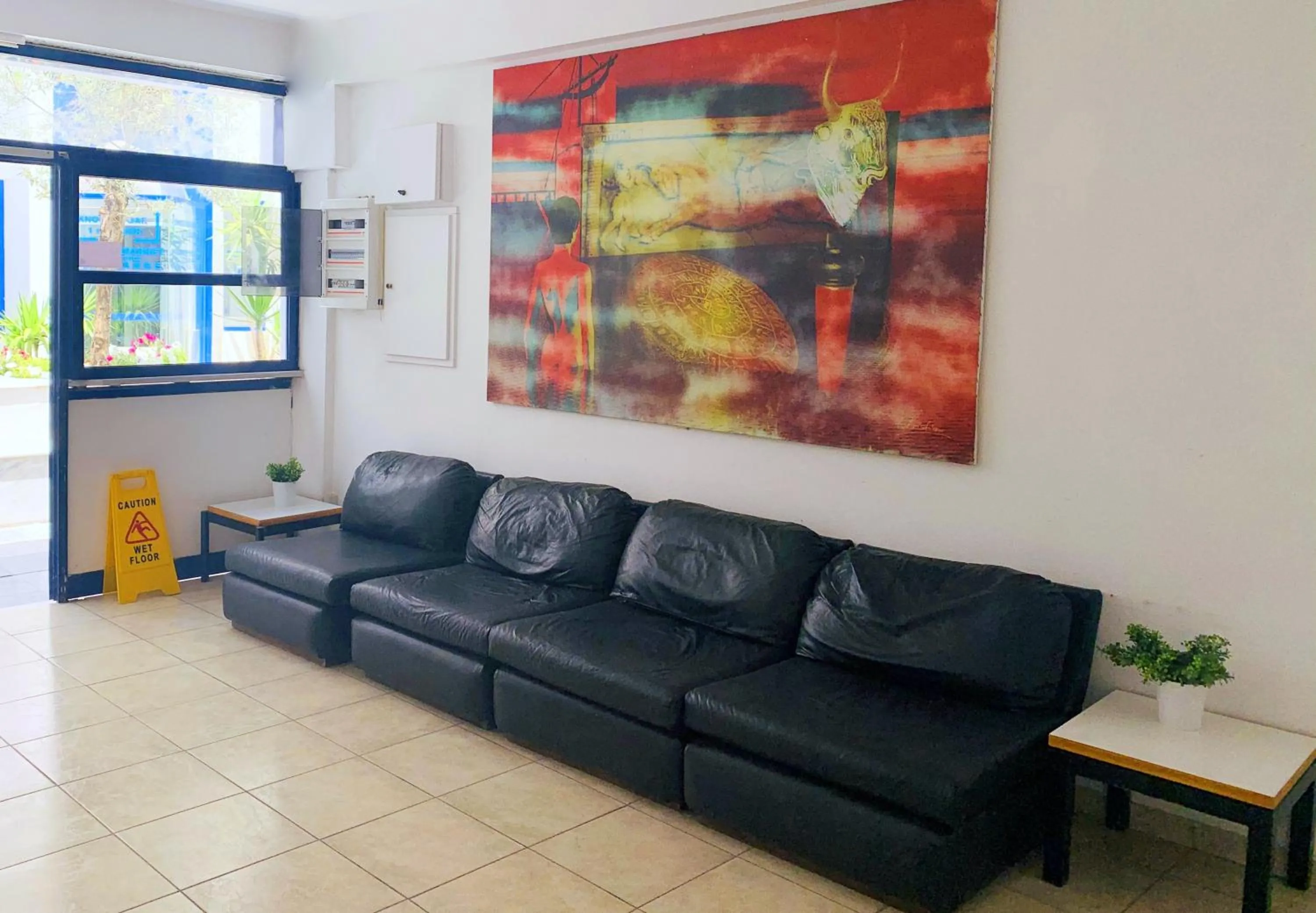 Lobby or reception in Kassavetis Center - Hotel Studios & Apartments