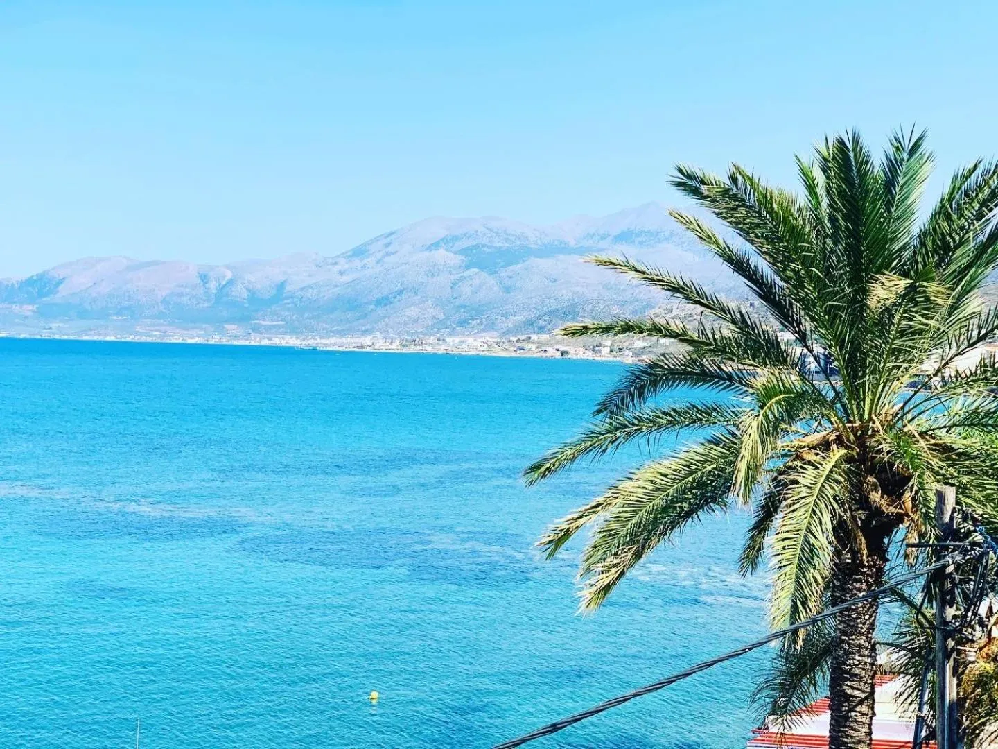 Sea view in Kassavetis Center - Hotel Studios & Apartments