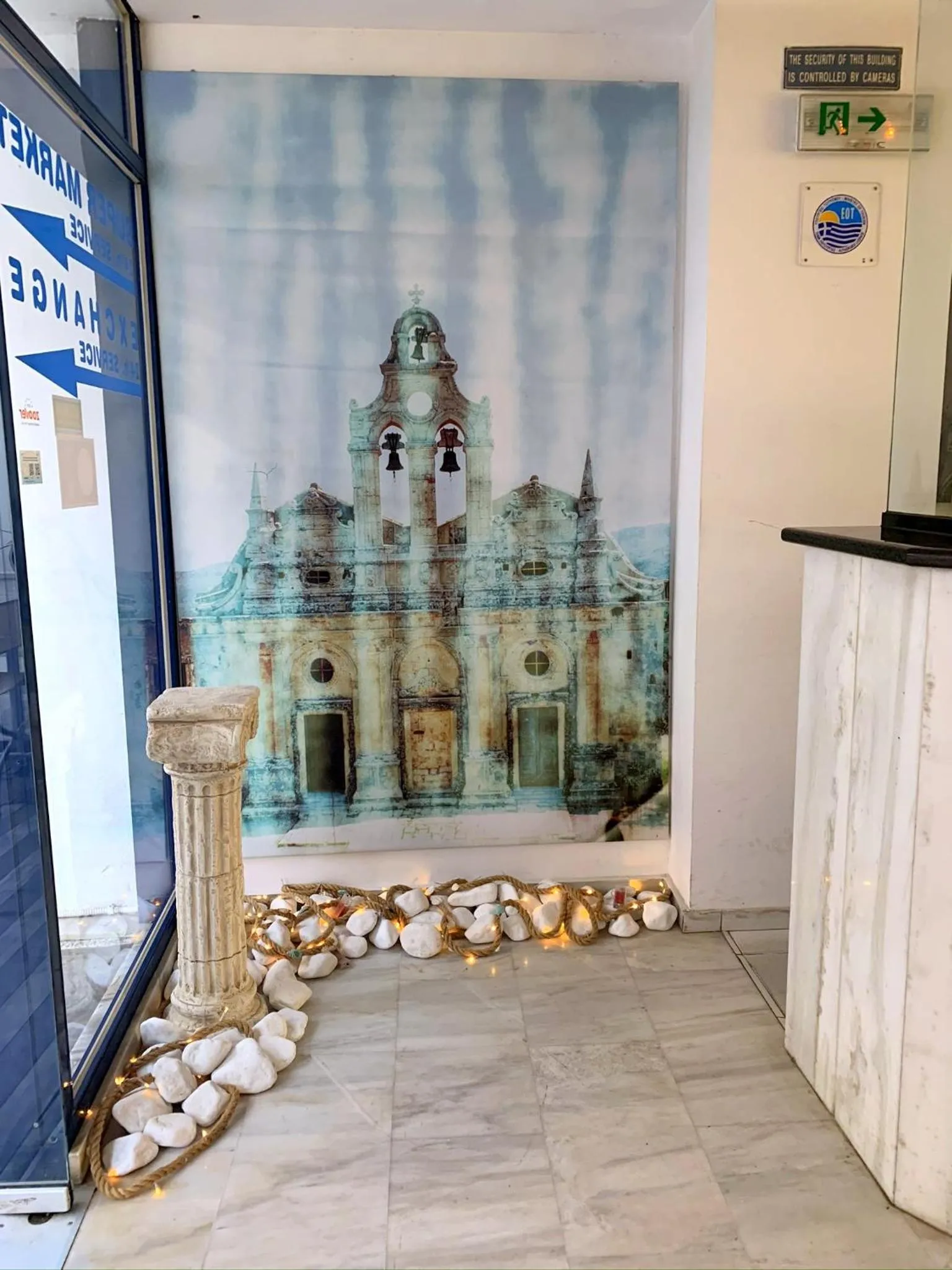 Property building in Kassavetis Center - Hotel Studios & Apartments