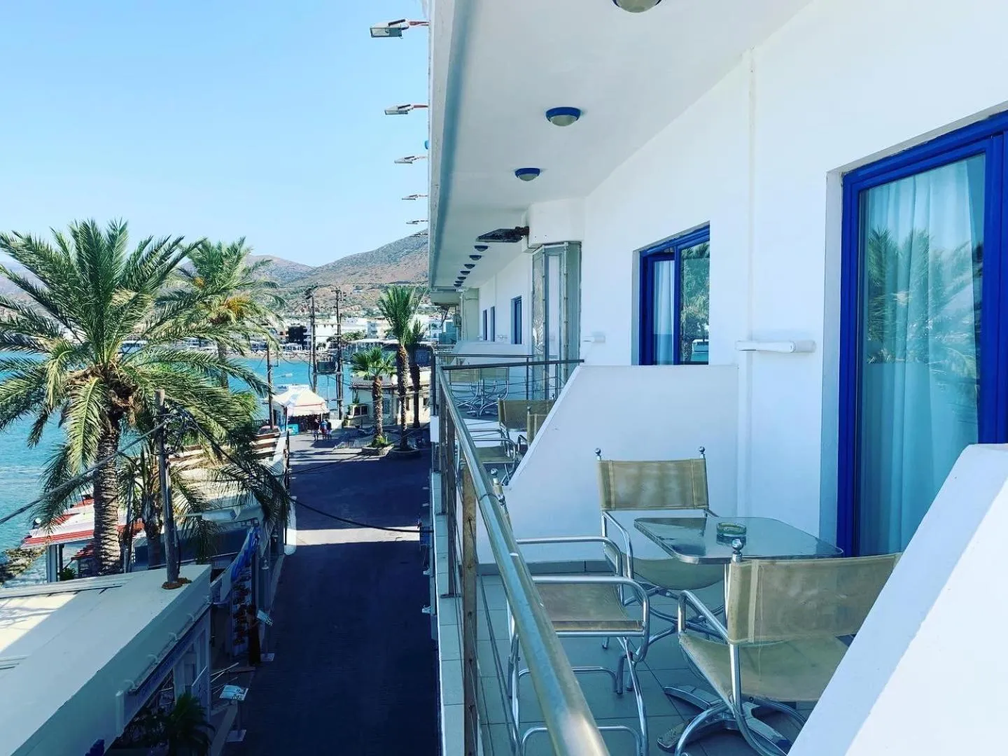 View (from property/room) in Kassavetis Center - Hotel Studios & Apartments