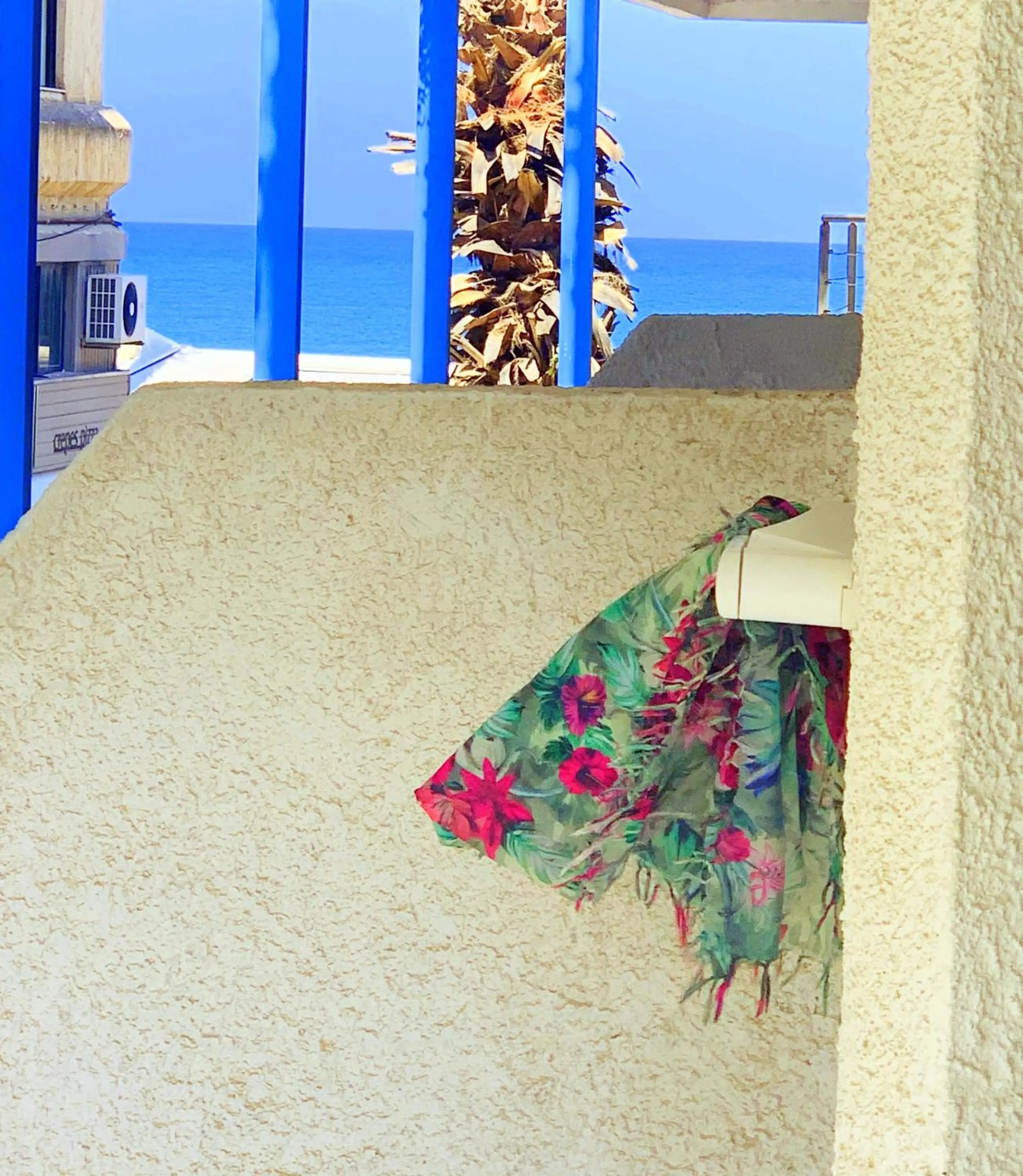 Sea view in Kassavetis Center - Hotel Studios & Apartments