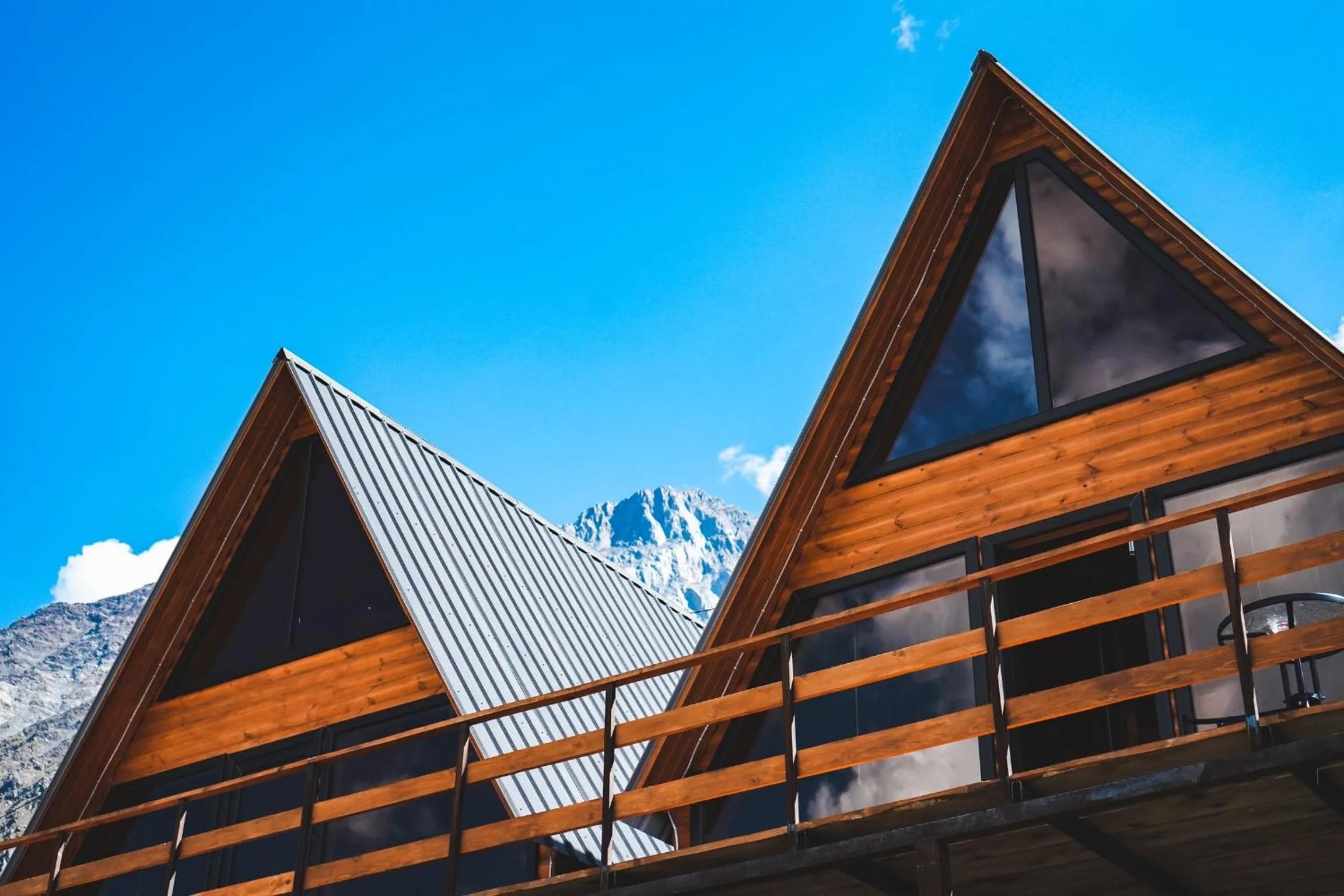 Facade/entrance in Luno Cottage