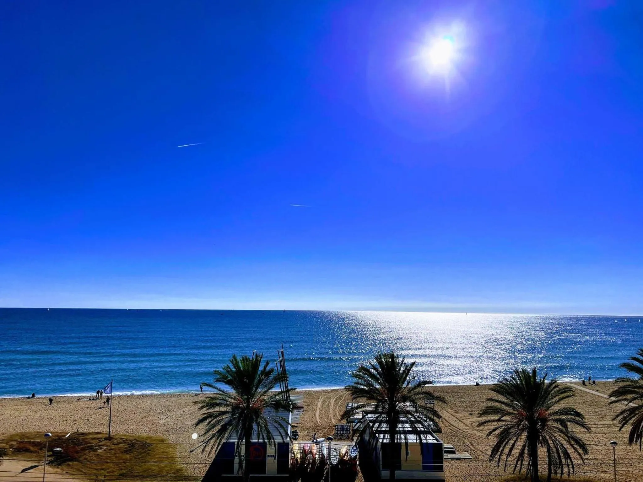 Beach in Vilador Beach Hotel