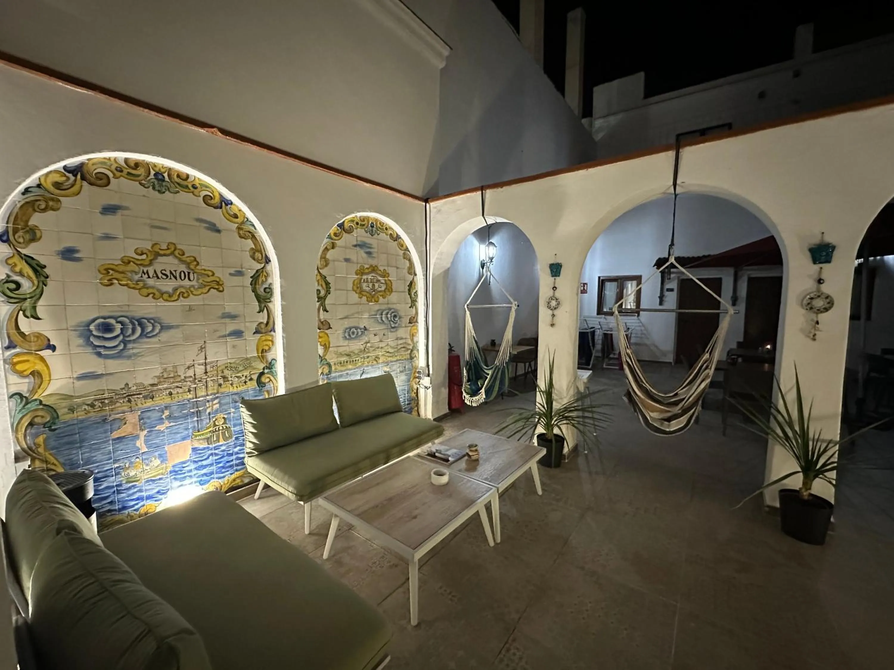 Garden in Vilador Beach Hotel