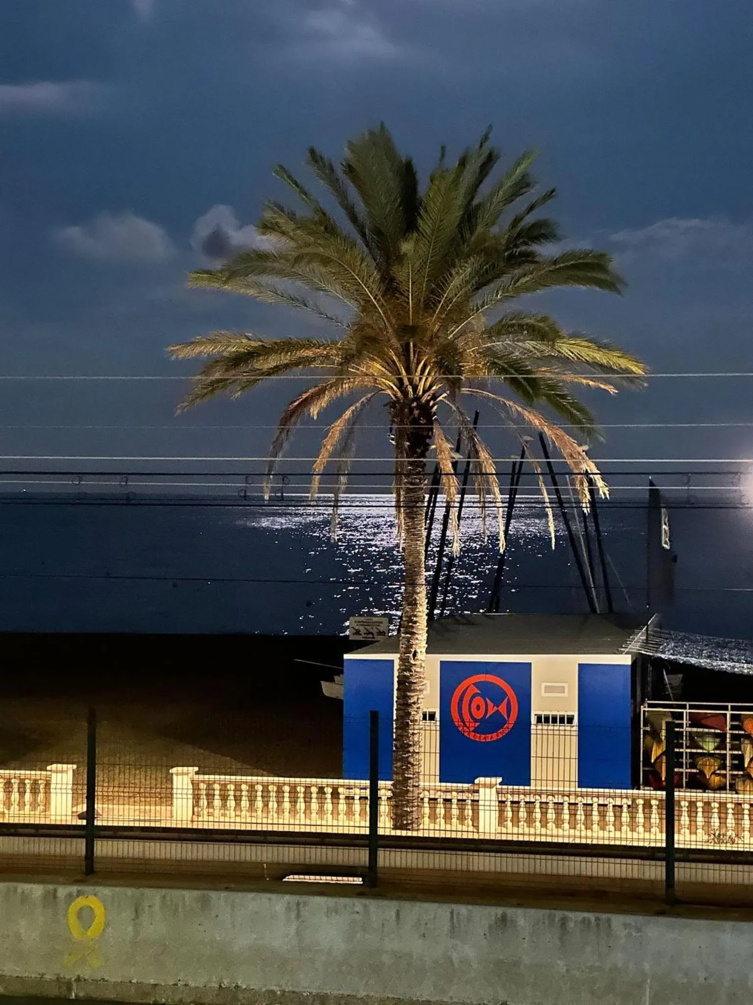 Night in Vilador Beach Hotel