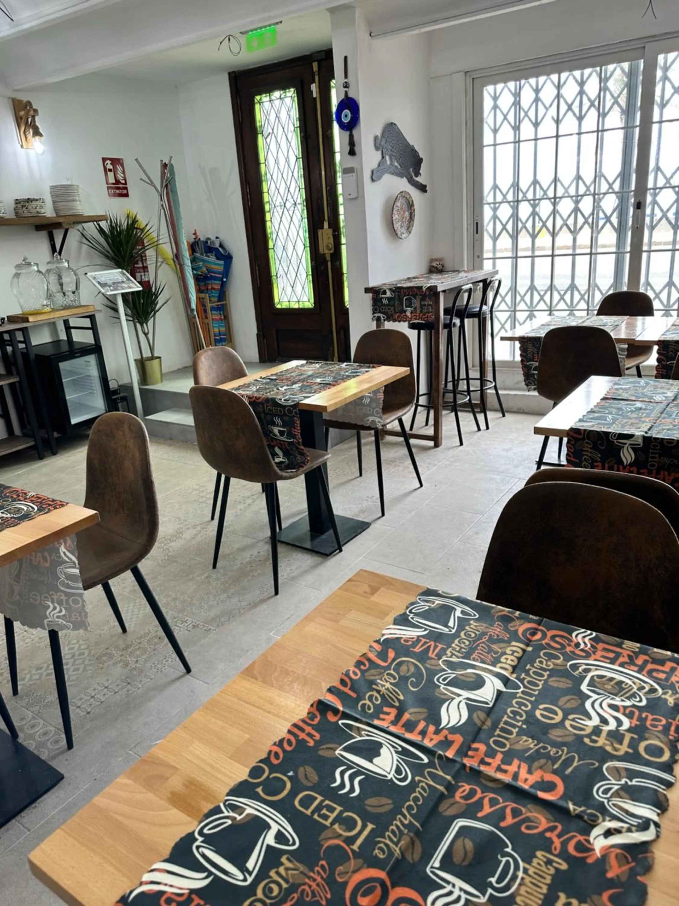 Seating area in Vilador Beach Hotel