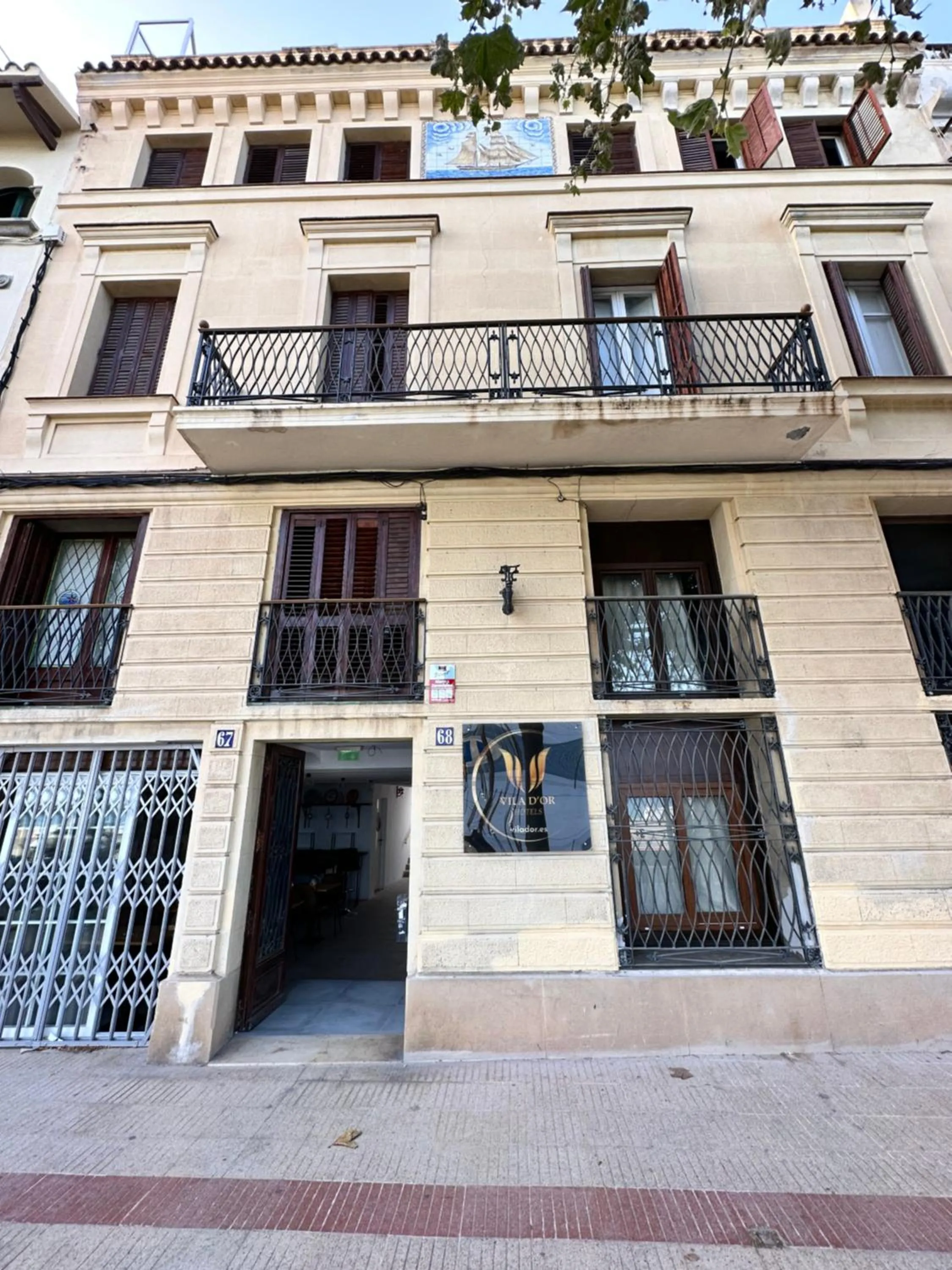 Property building in Vilador Beach Hotel