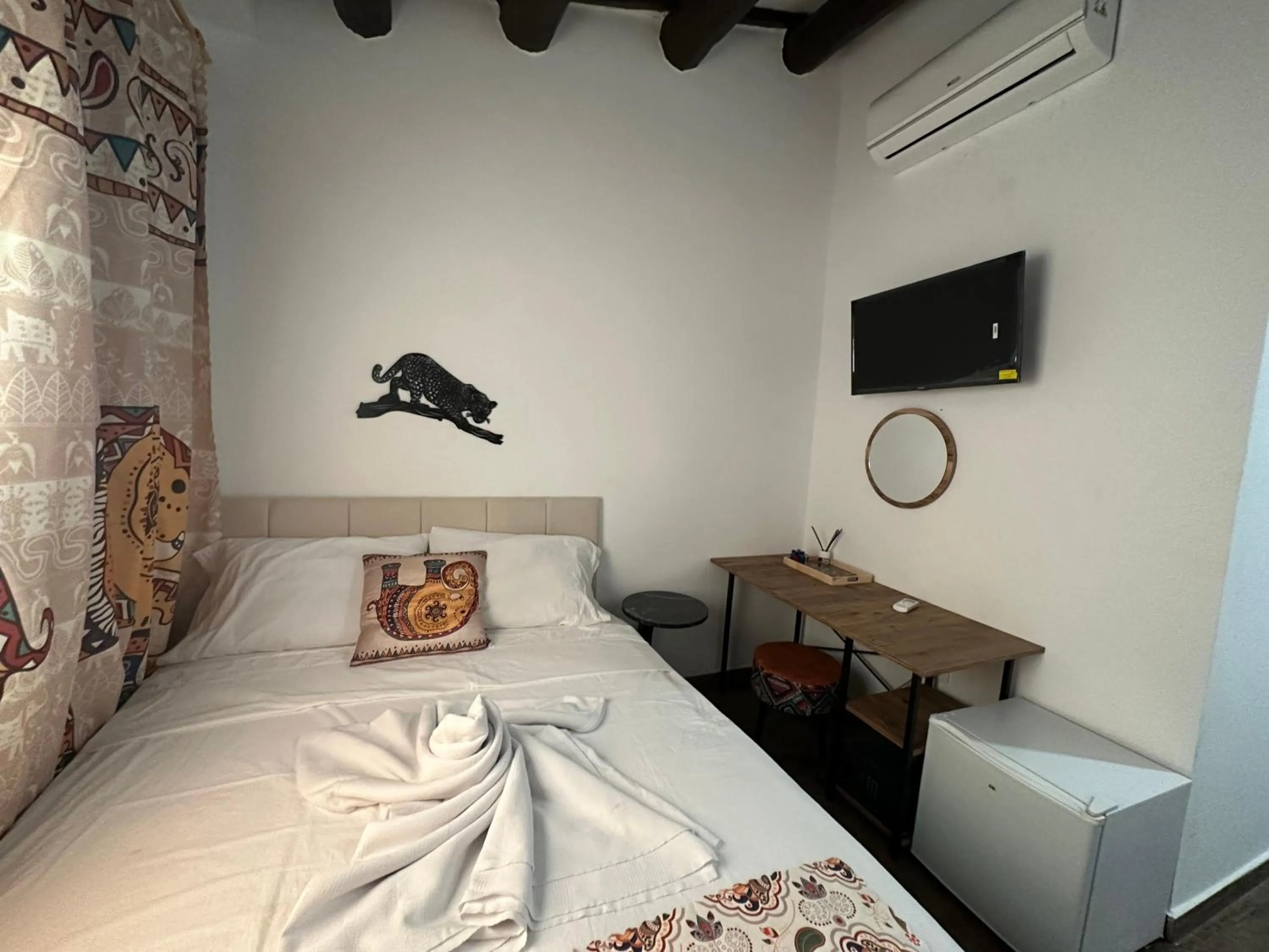 View (from property/room), Bed in Vilador Beach Hotel