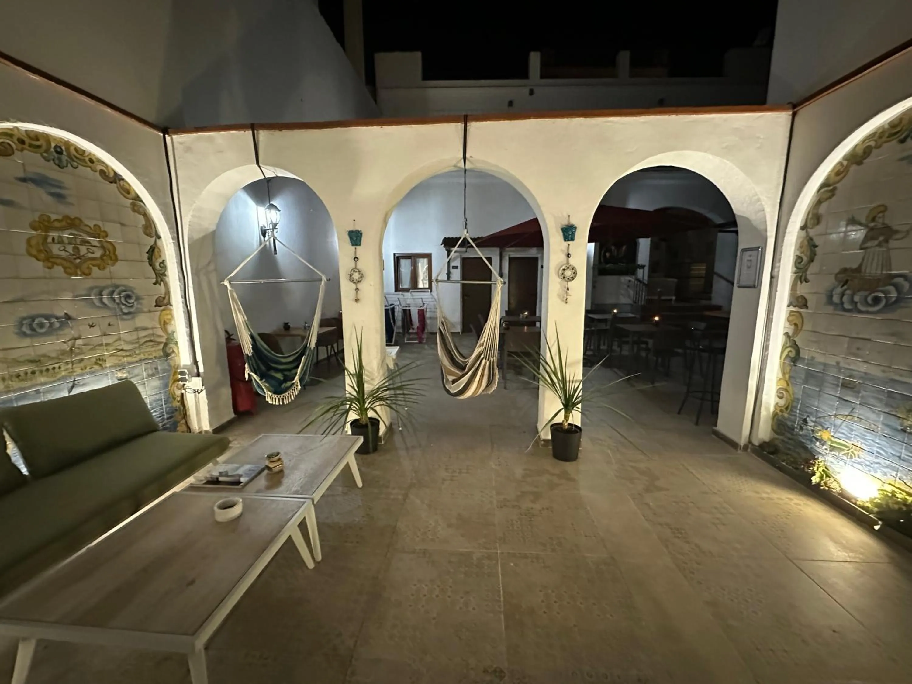 Garden in Vilador Beach Hotel