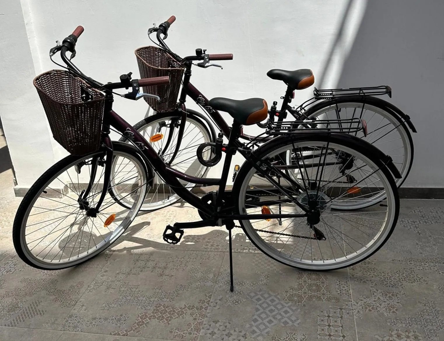 Cycling in Vilador Beach Hotel