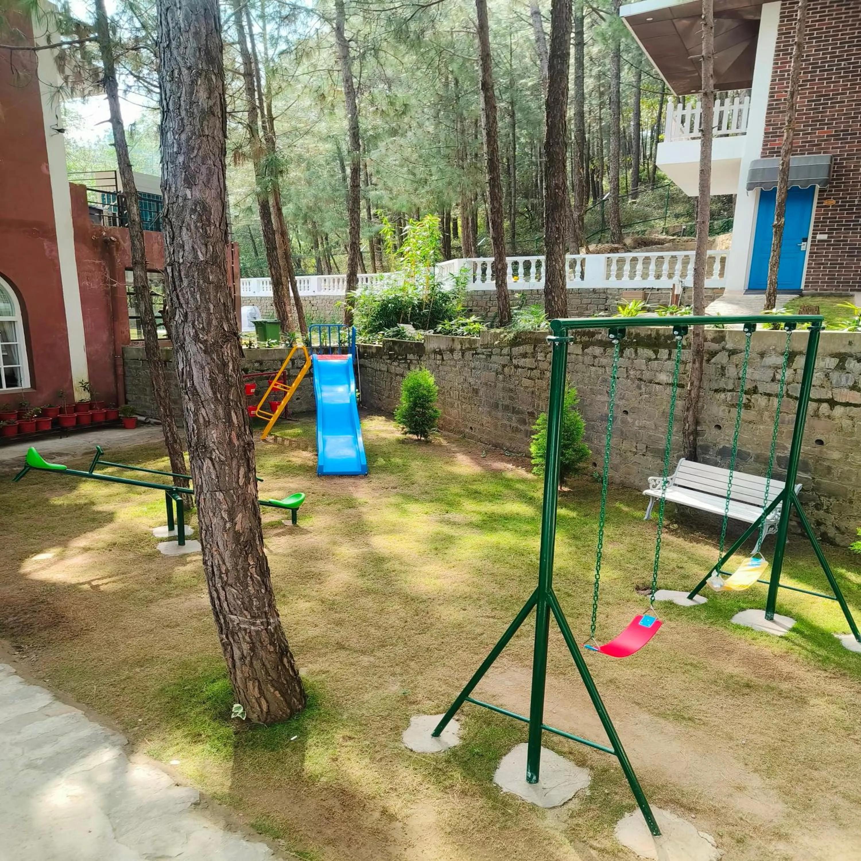 Day in WelcomHeritage Santa Roza Kasauli