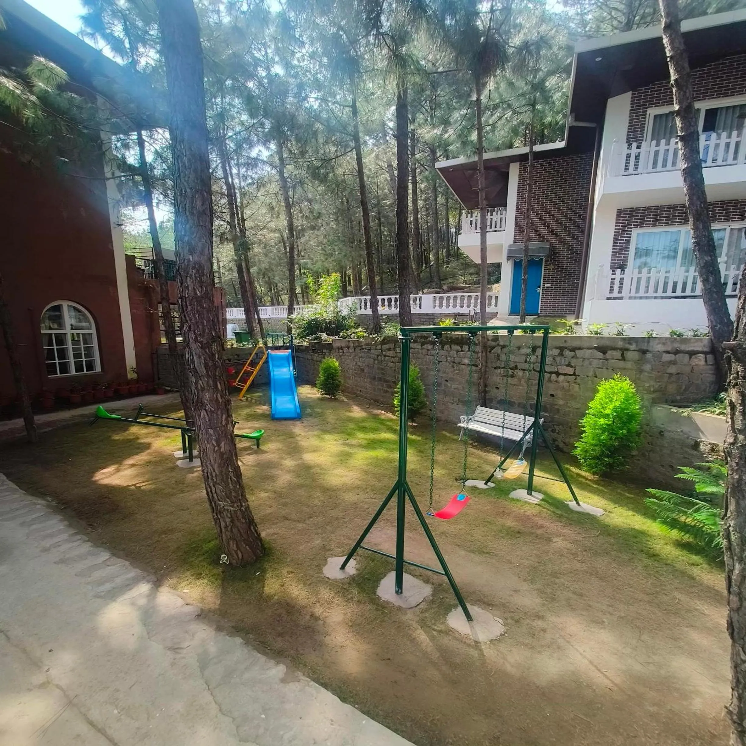 Day in WelcomHeritage Santa Roza Kasauli